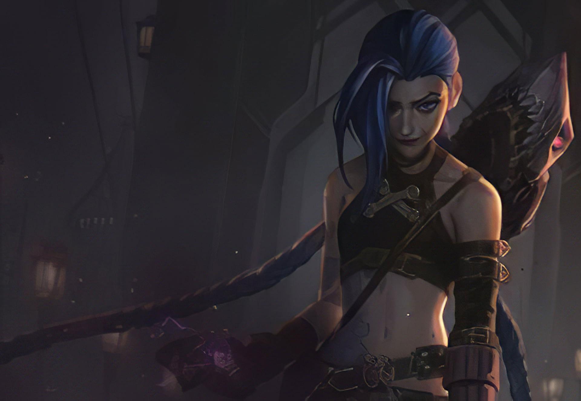 1920x1326 Wallpaper Arcane, League Of Legends, Jinx Lol