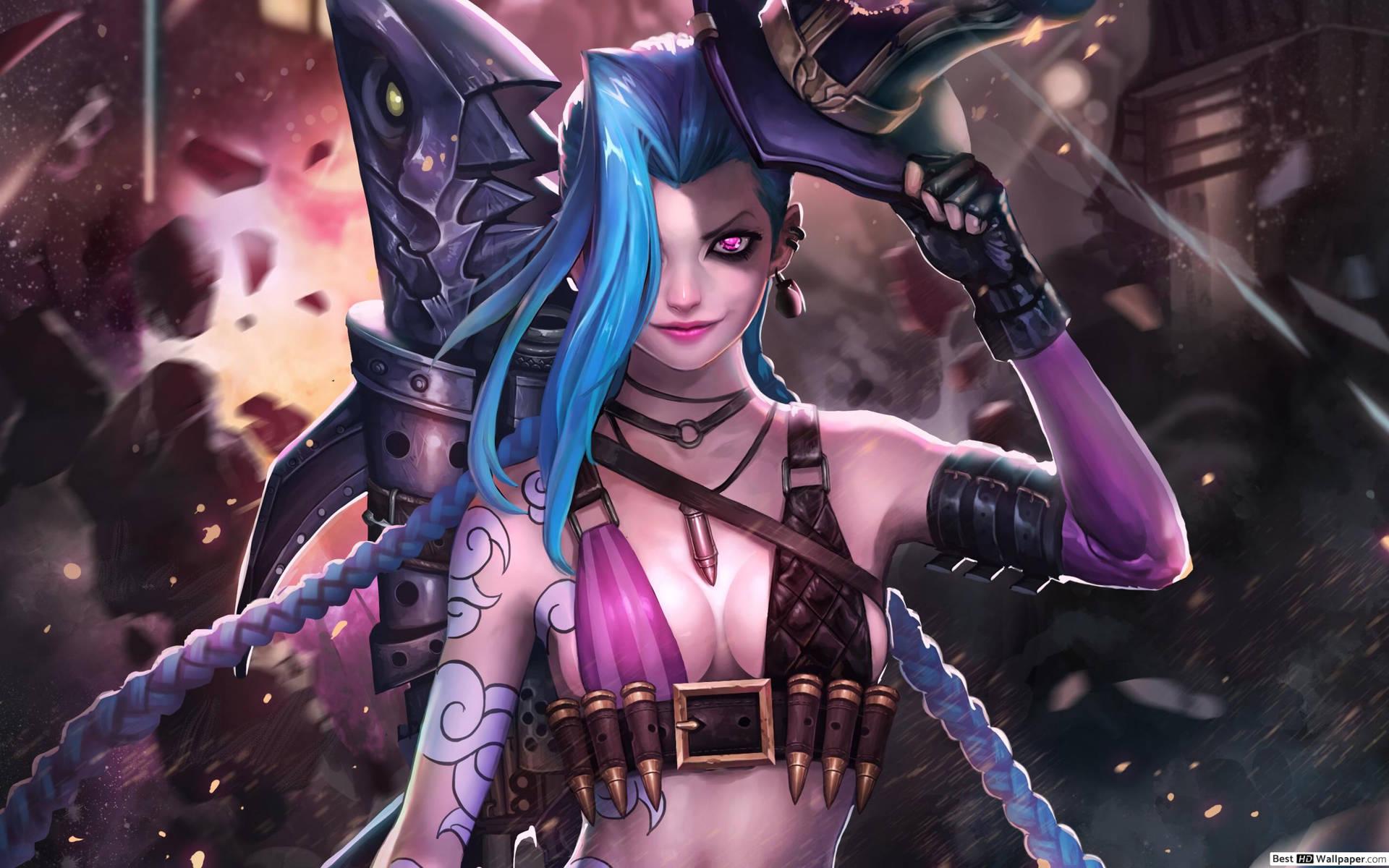 1920x1200 Jinx Wallpaper for FREE