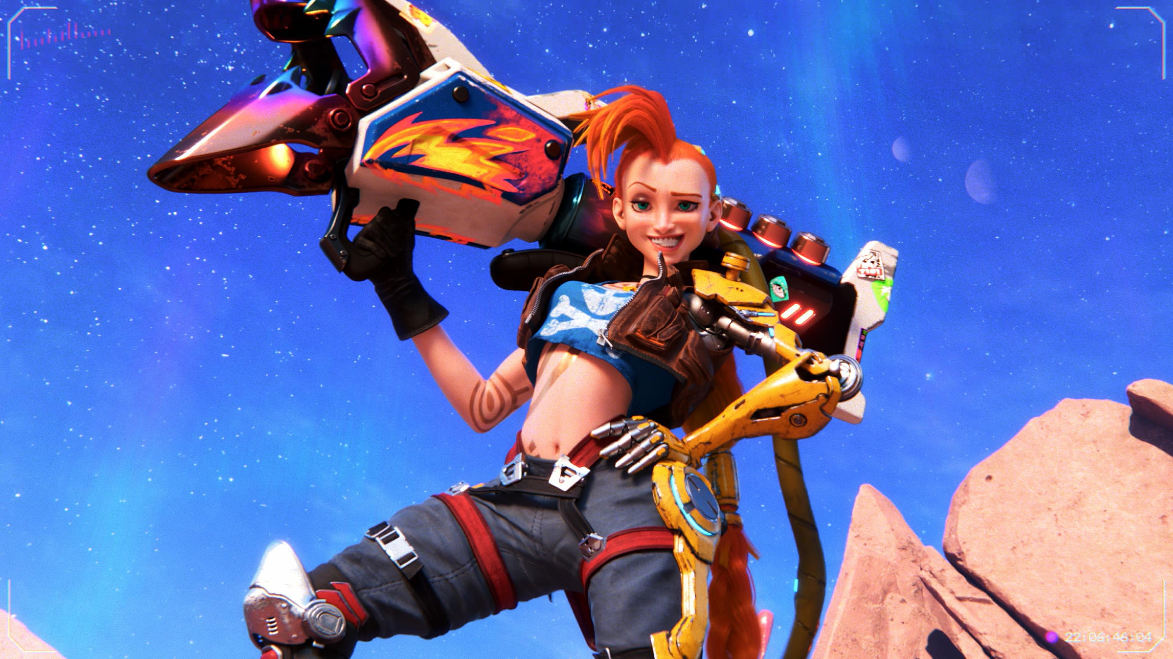 3840x2160 4k Jinx PC Wallpaper