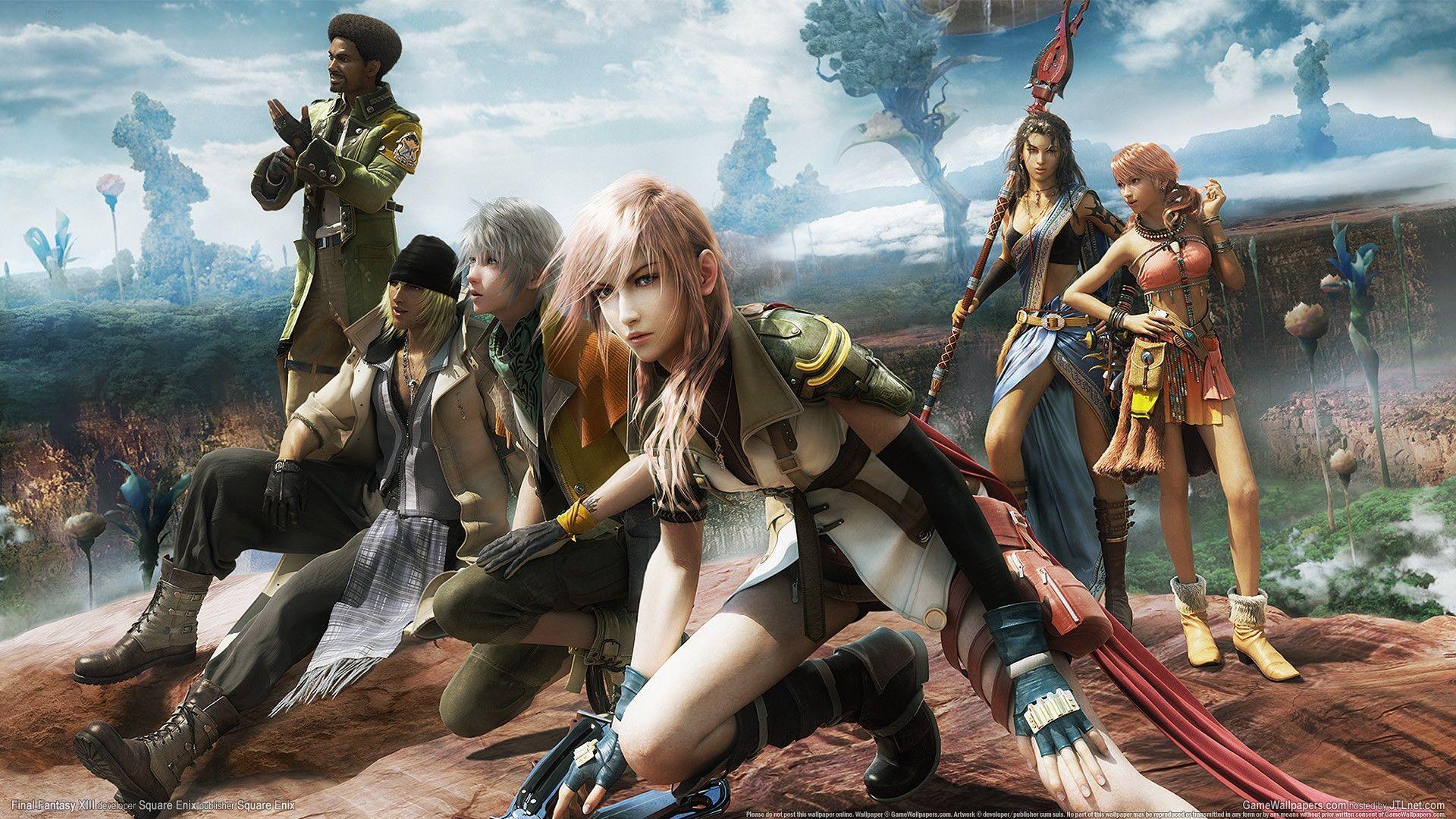 1920x1080 Final Fantasy Wallpaper 1080p