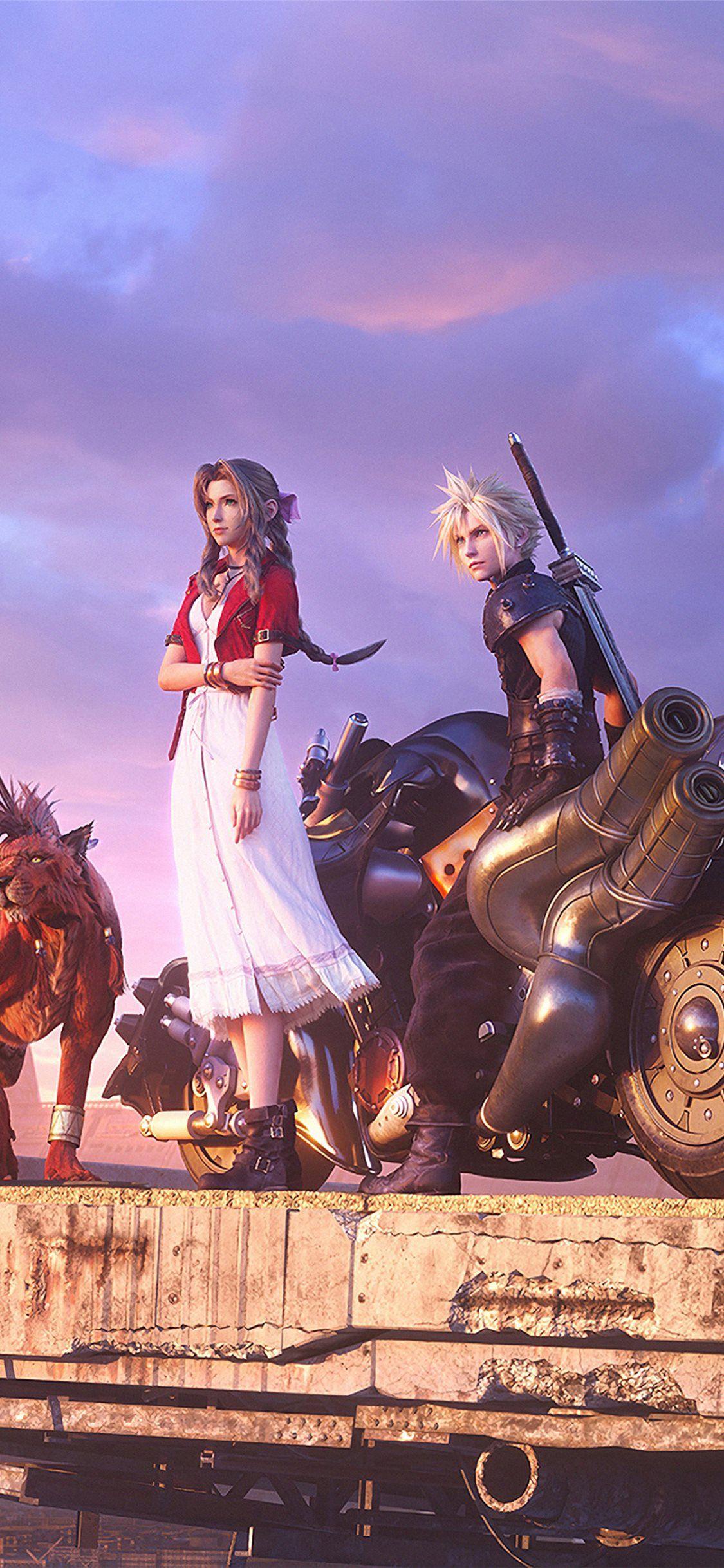 1125x2436 final fantasy vii 5k iPhone X Wallpaper. Final fantasy wallpaper hd, Final fantasy vii, Final fantasy
