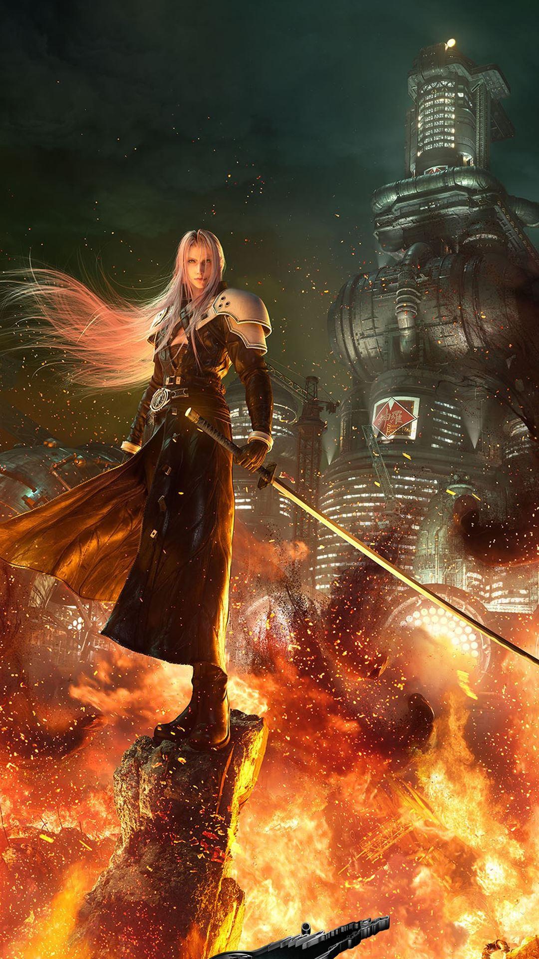 1080x1920 final fantasy vii iPhone Wallpaper Free Download