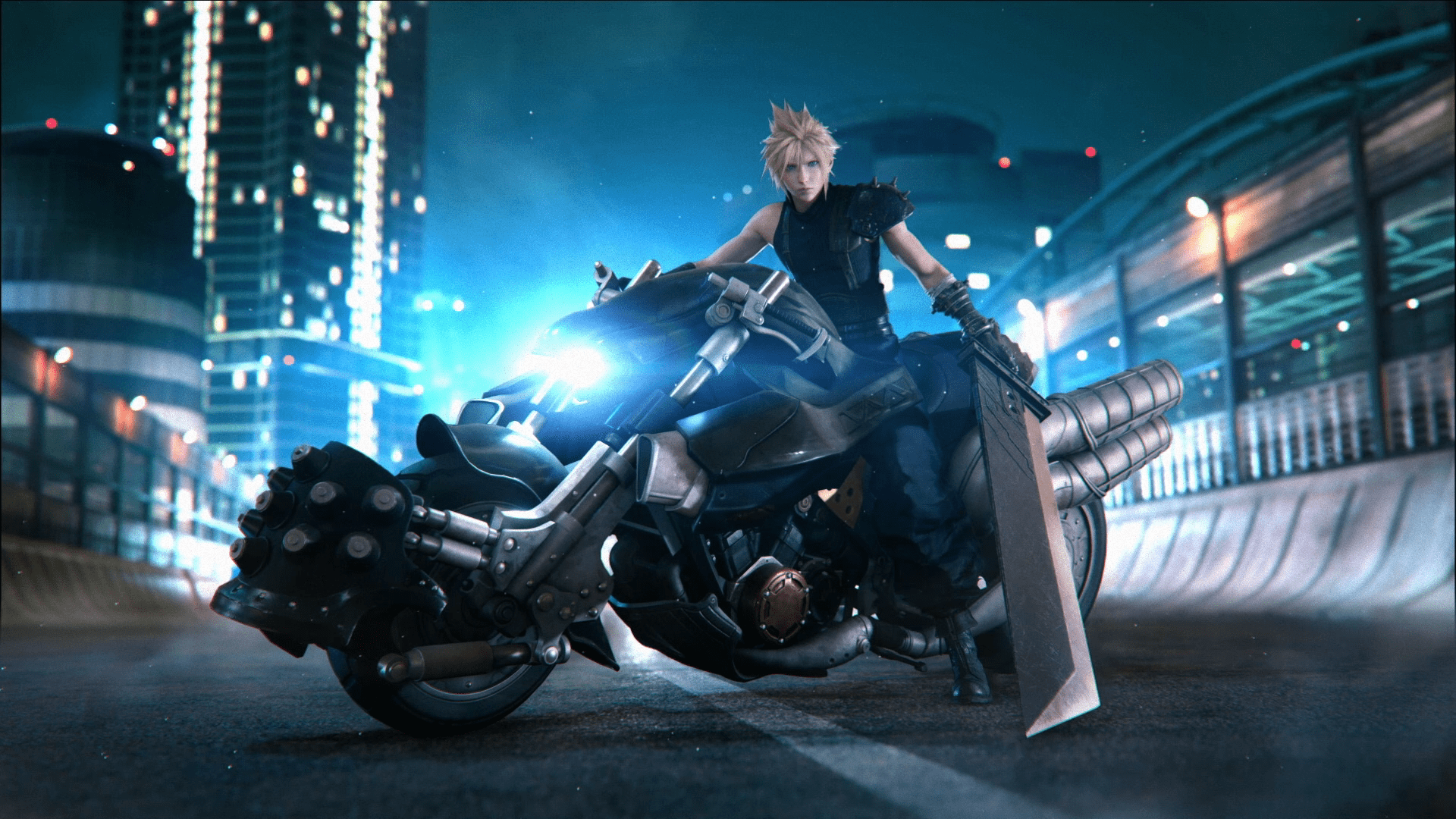 1920x1080 Final Fantasy 7 Wallpaper HD for Desktop