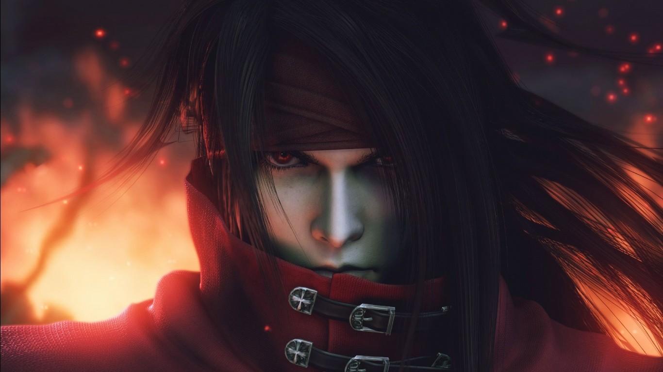 1366x768 video games, Vincent Valentine, Final Fantasy VII Gallery HD Wallpaper