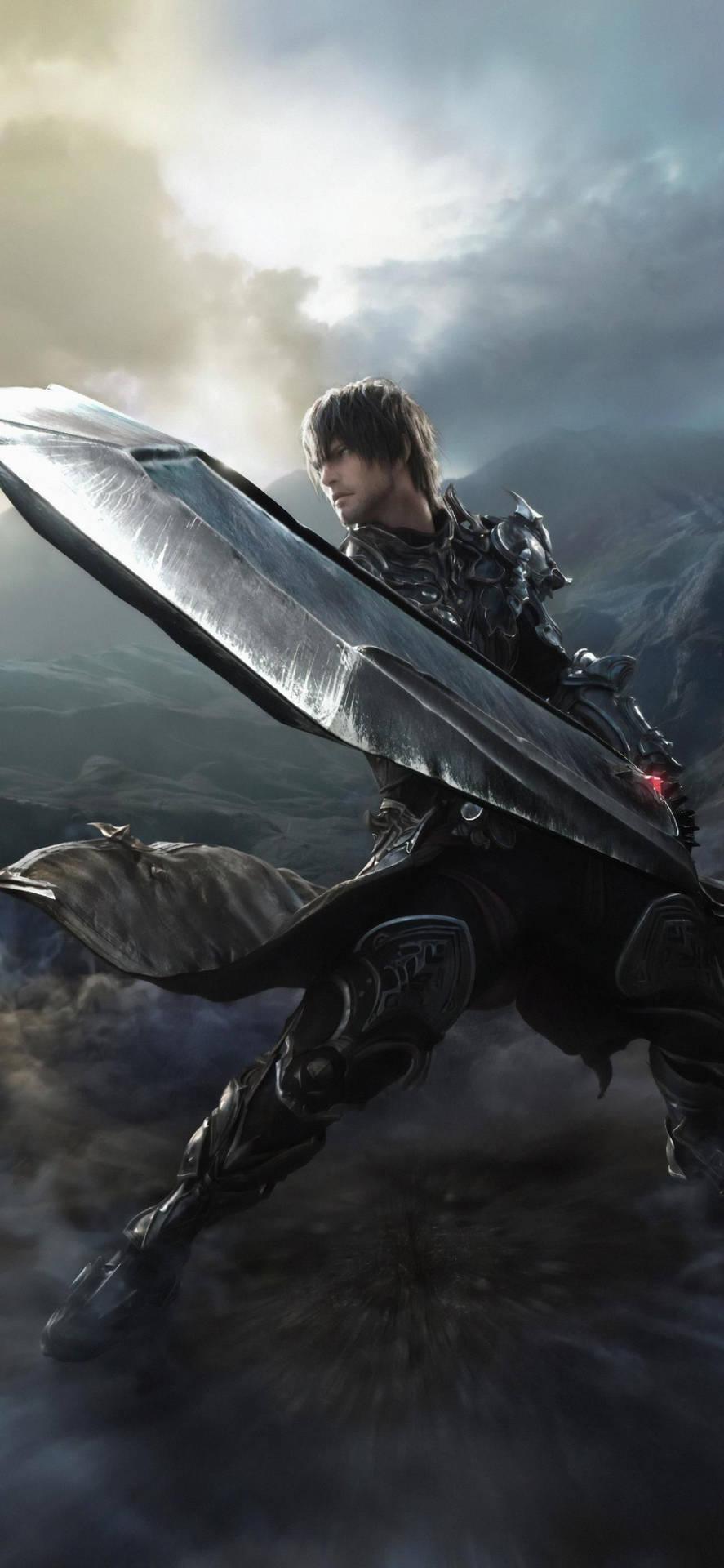 887x1920 Final Fantasy iPhone Wallpaper for FREE