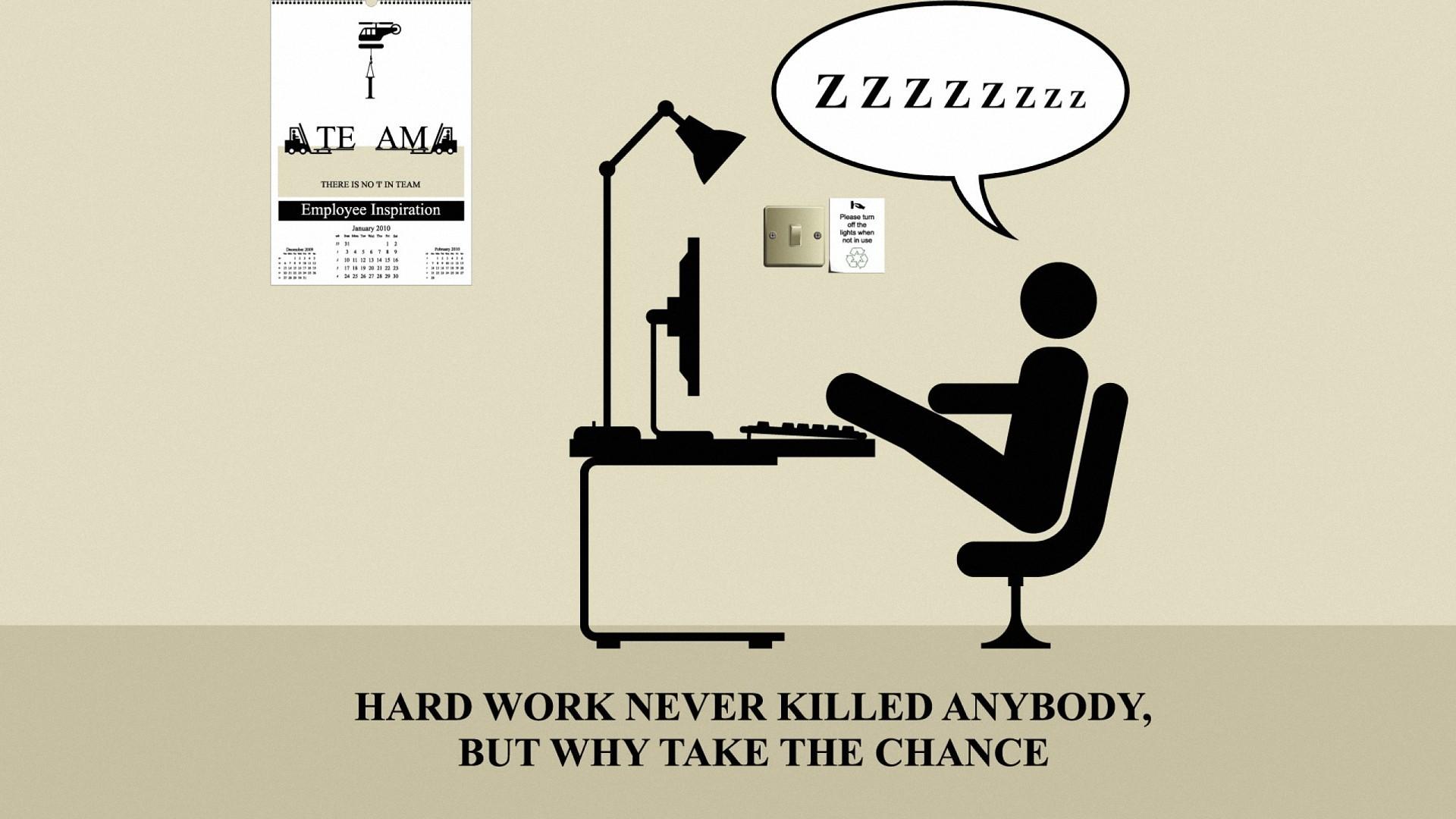 1920x1080 Funny Work Wallpaper for Desktop