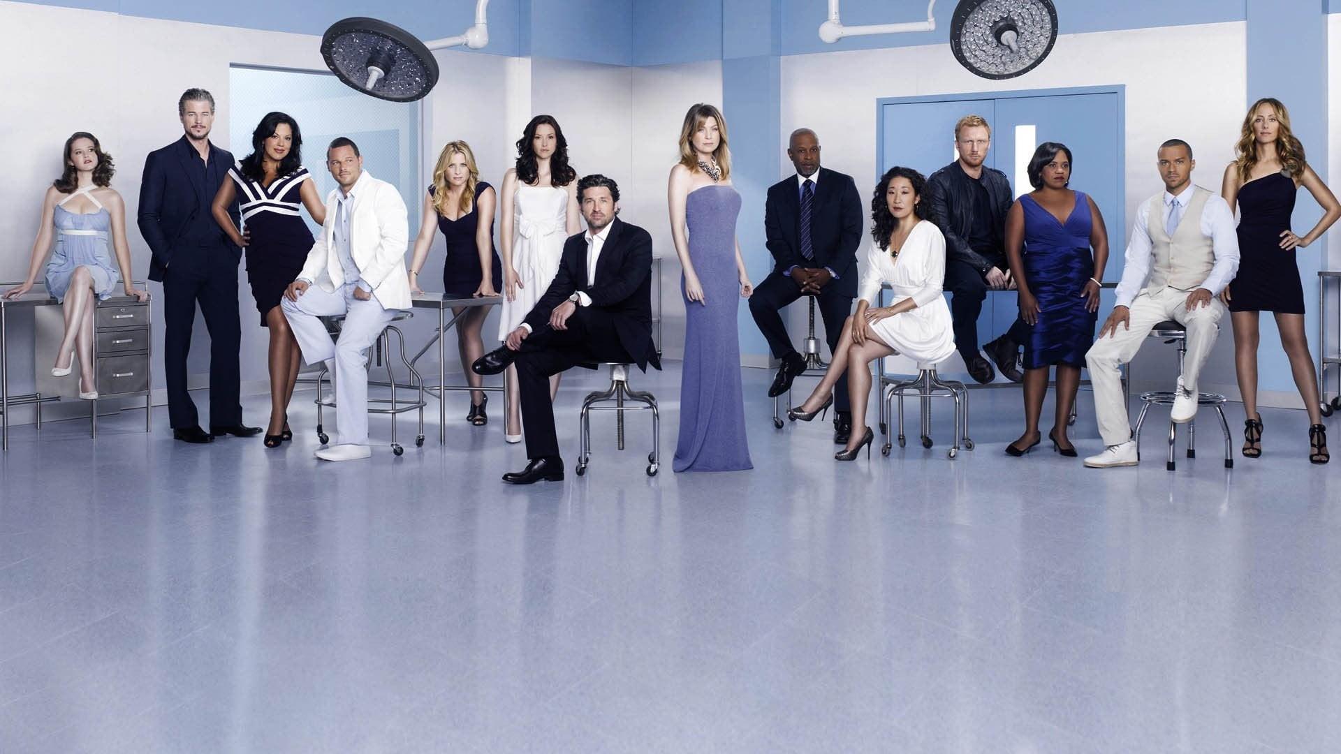 1920x1080 Wallpaper / crowd, adult, group of people, business, corporate business, Greys Anatomy, businessman, men, office, coworker, mature adult, standing, females, young adult free download