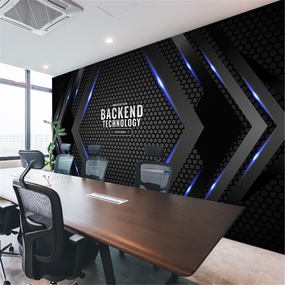 1000x1000 Electronic Technology Wallpaper. Wallpaper Office Decoration Wallpaper Wall