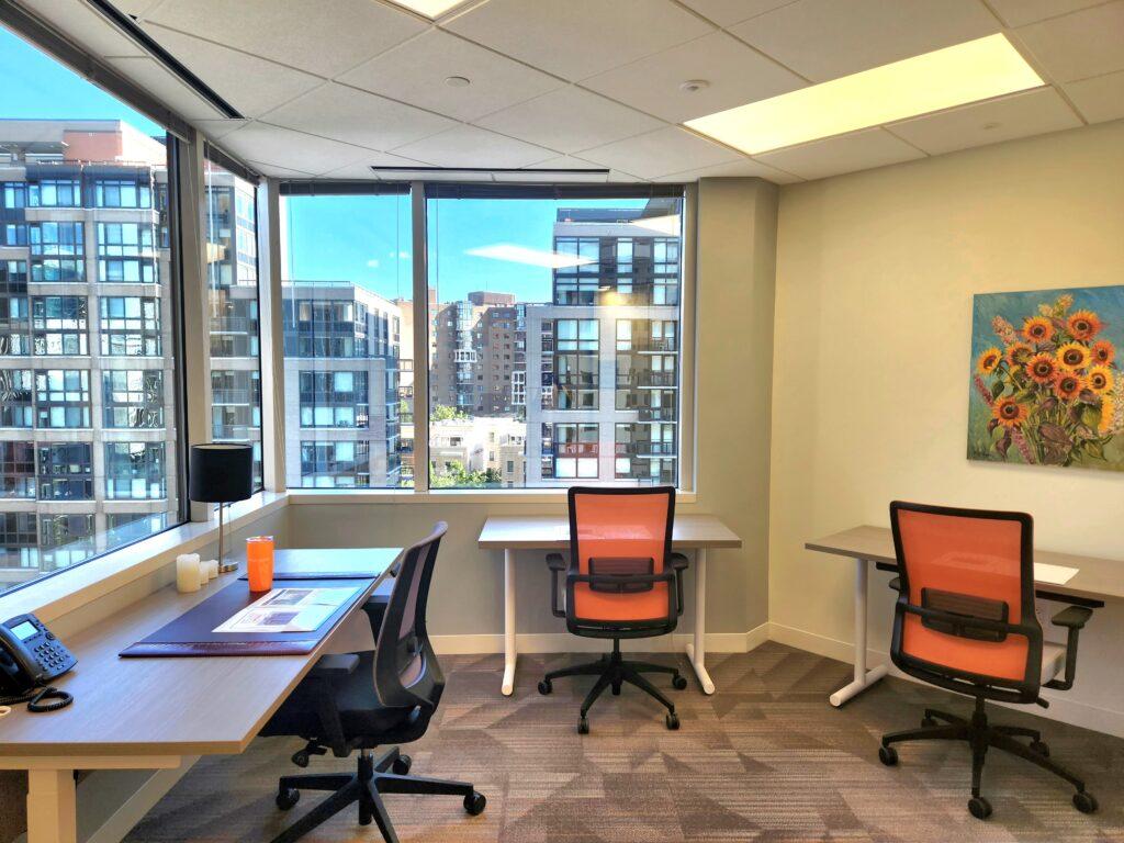 1024x768 Benefits Of Team Offices And Collaboration Spaces At OE Arlington Rosslyn