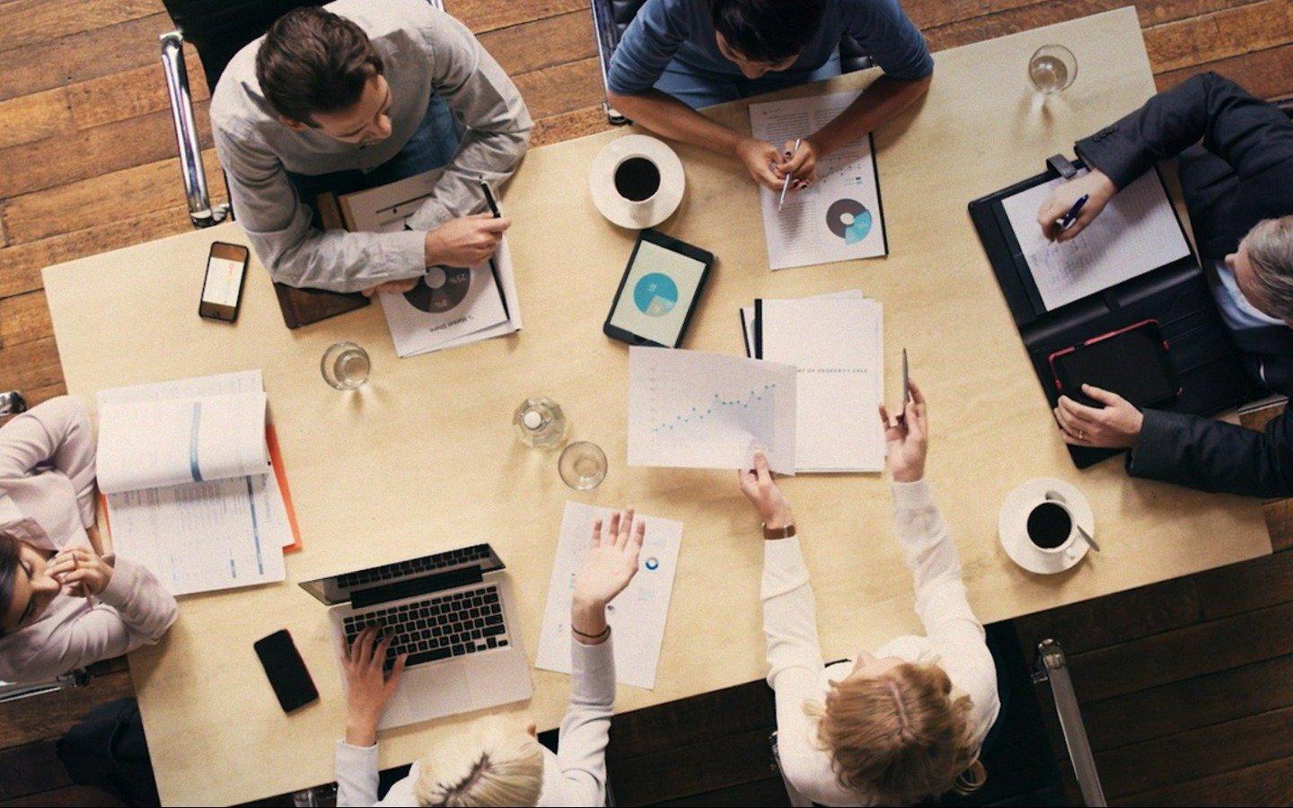 1440x900 Smart New Trends in Today's Workplace Practices and Presentations｜BenQ Asia Pacific
