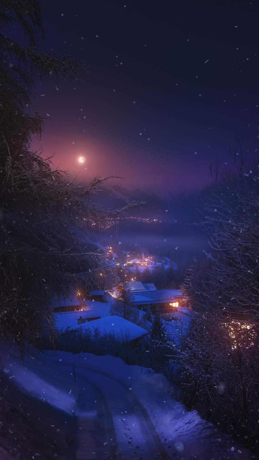900x1600 Cold Night IPhone Wallpaper Wallpaper : iPhone Wallpaper