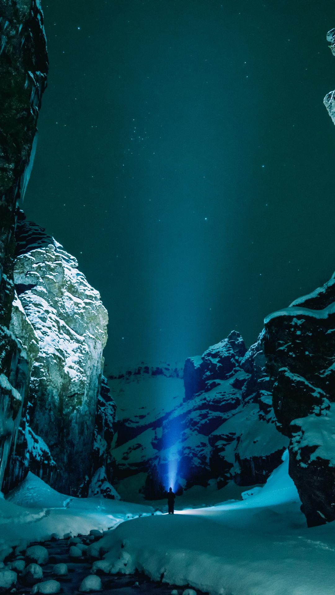 1080x1920 Cold Night iPhone Wallpaper