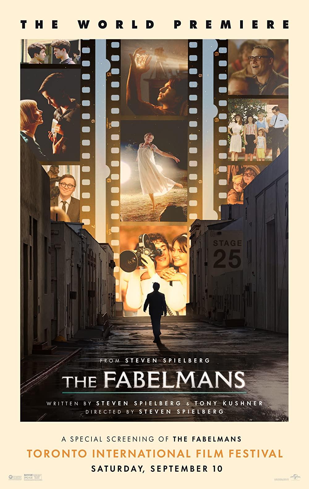 1000x1583 The Fabelmans Wallpaper