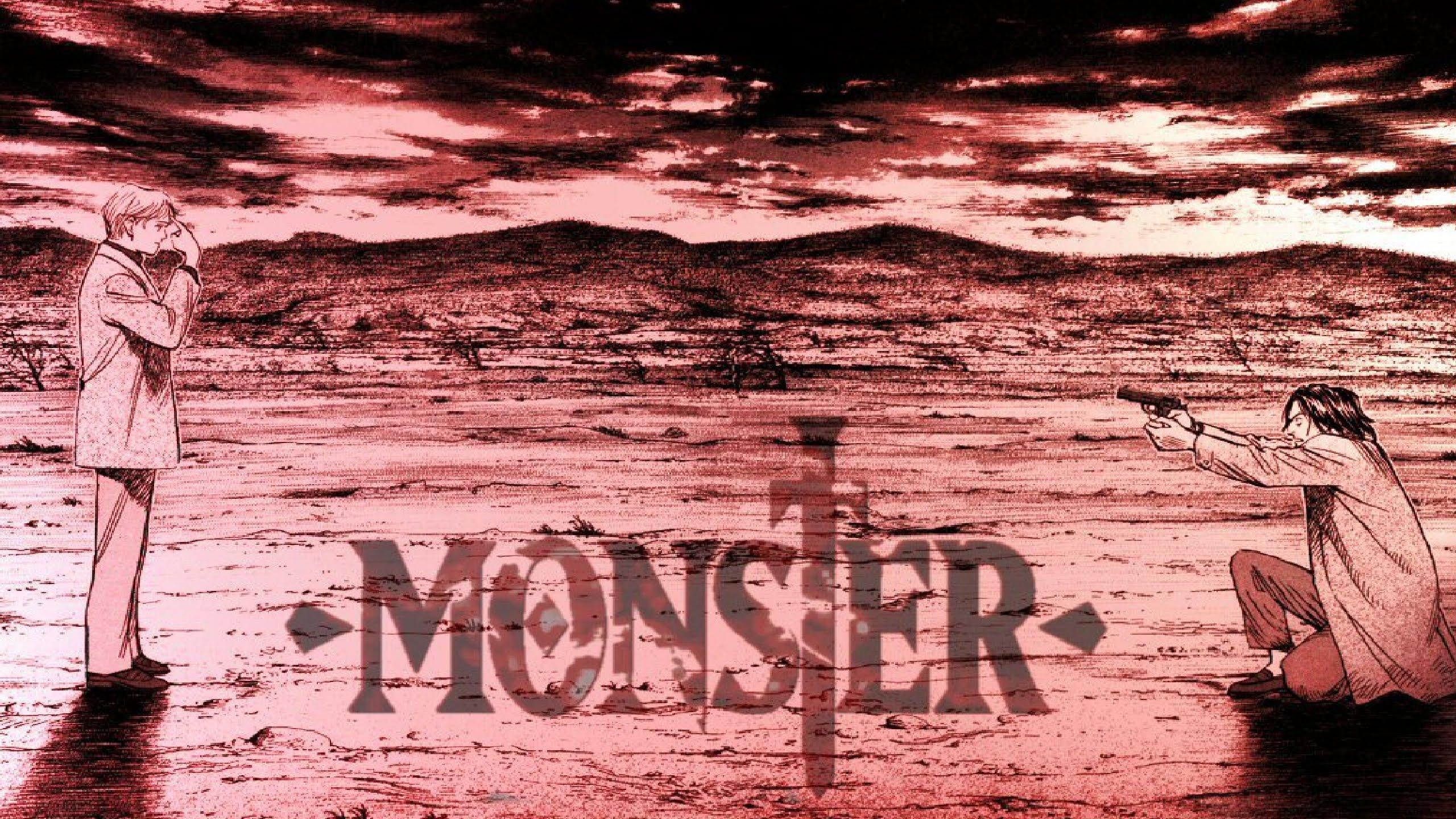 2560x1440 Monster Anime 4k Wallpaper