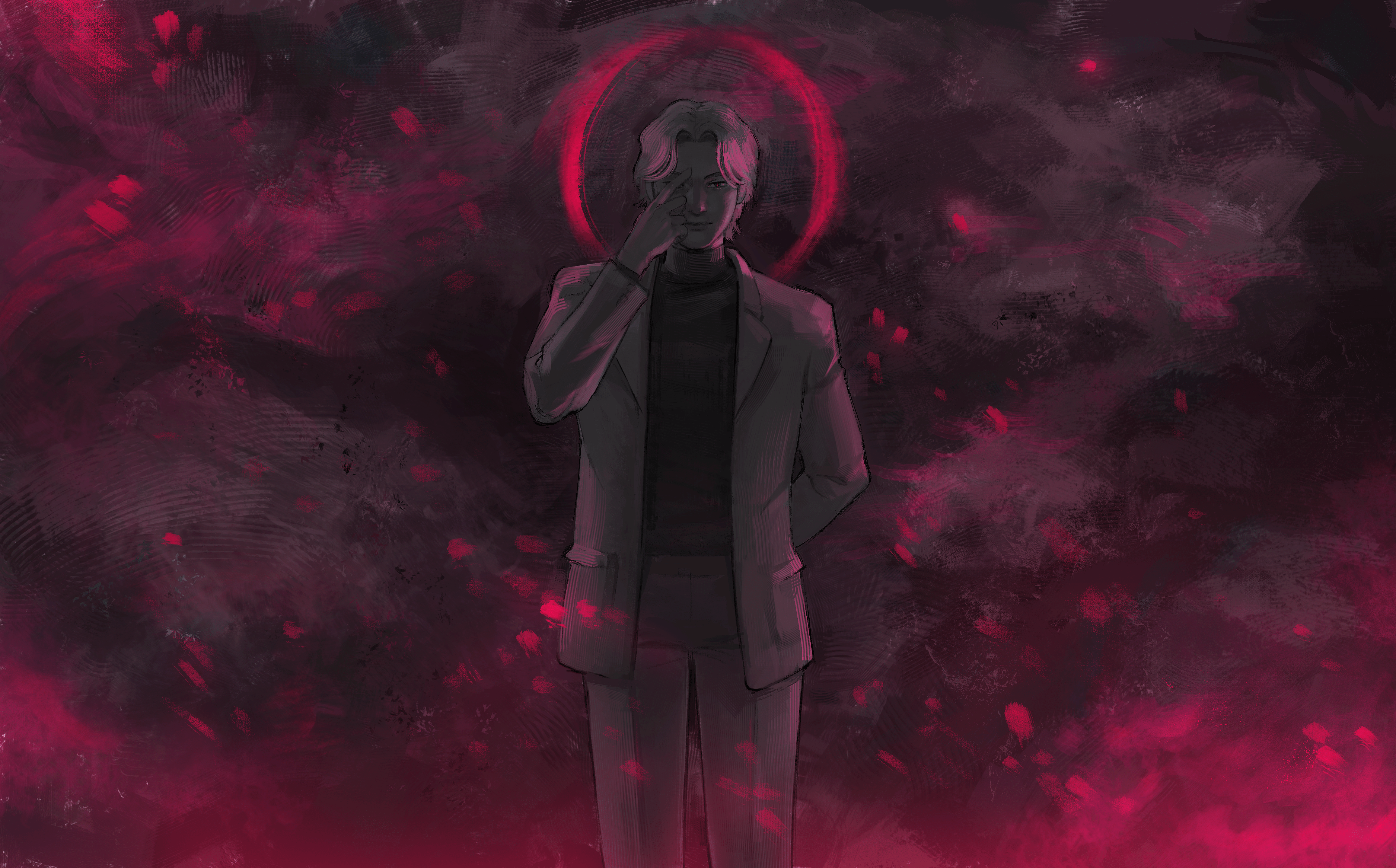 3750x2332 Download Johan Liebert Anime Monster