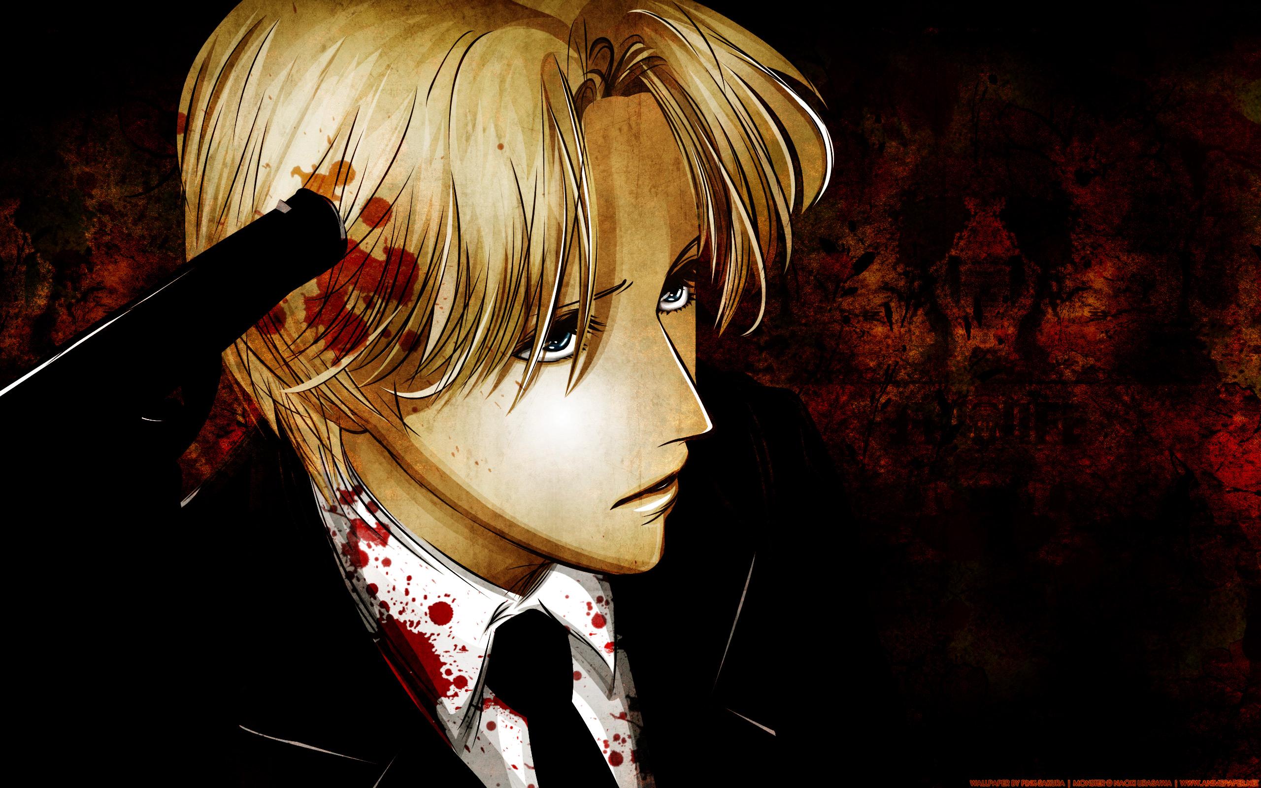 2560x1600 Anime wallpaper monster (manga) 2560x1600 330474 es