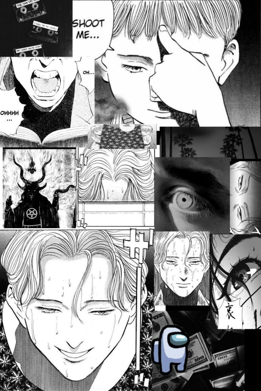 854x1280 Johan Monster Wallpaper