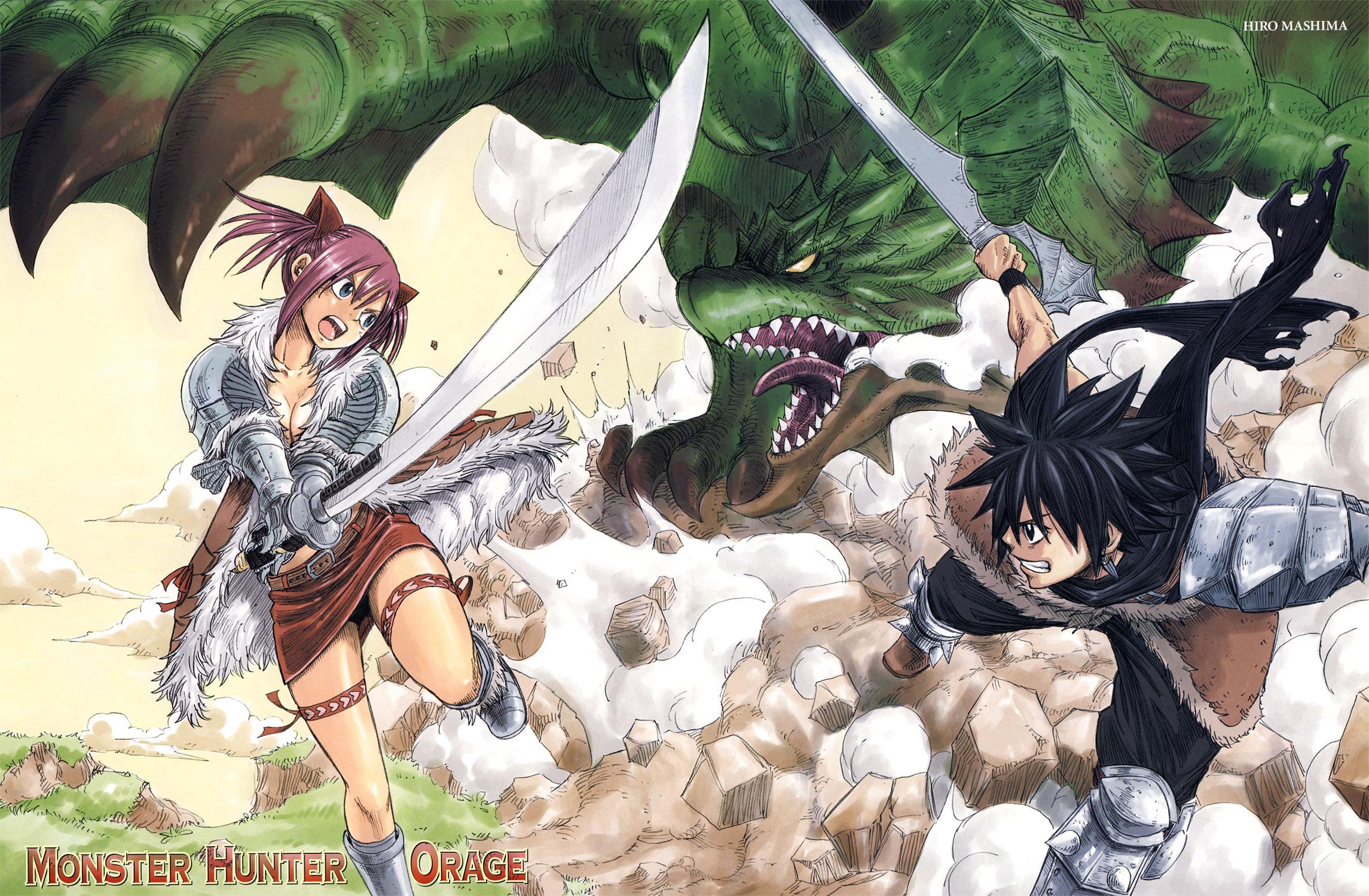 2290x1500 Monster Hunter Orage and Scan Gallery