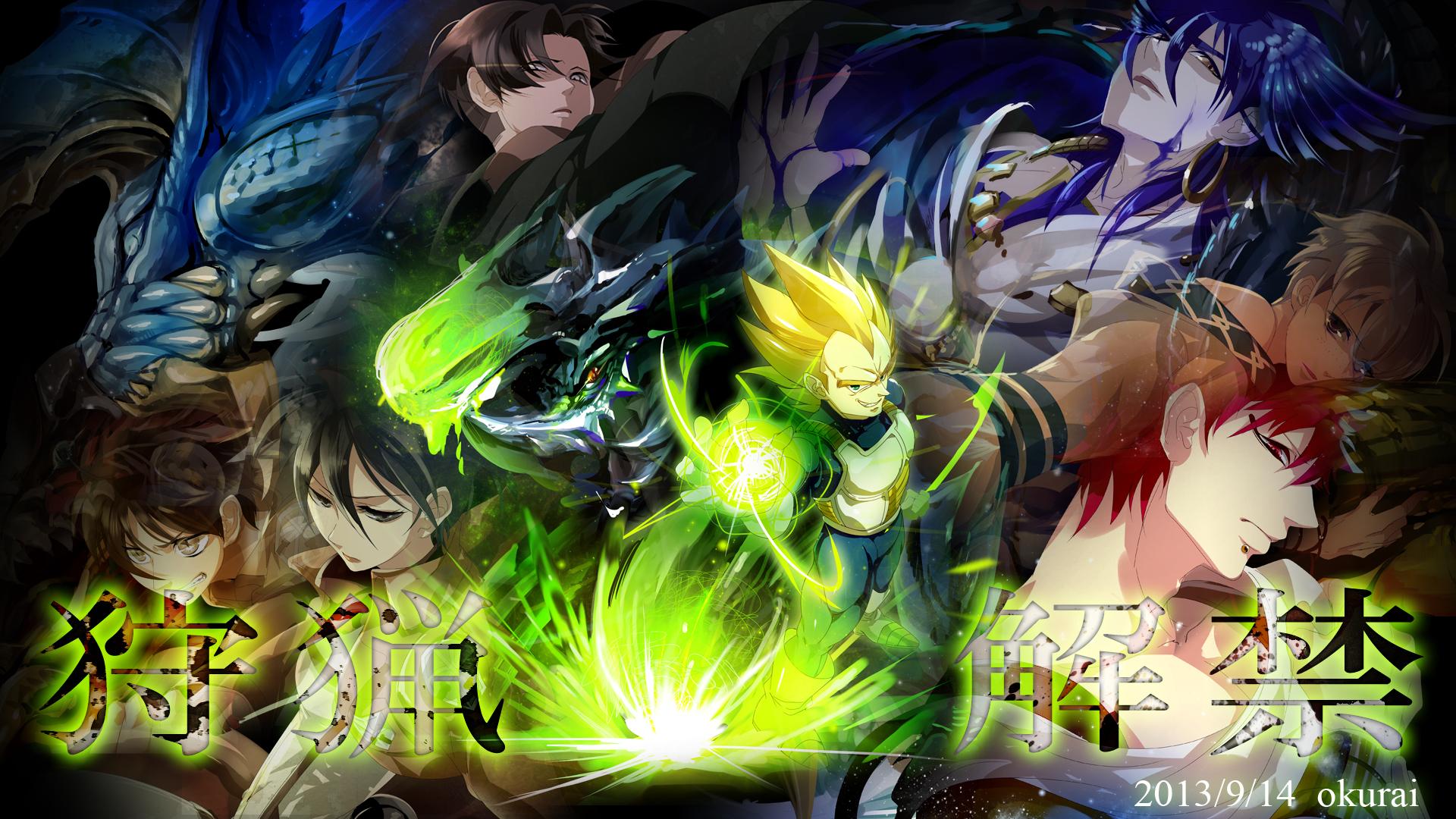 1920x1080 Monster Hunter Series, Wallpaper Anime Image Board