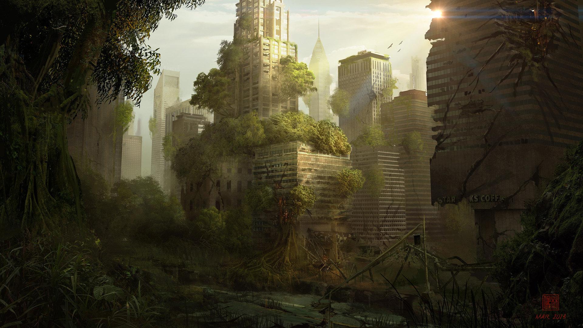 1920x1080 urban jungle