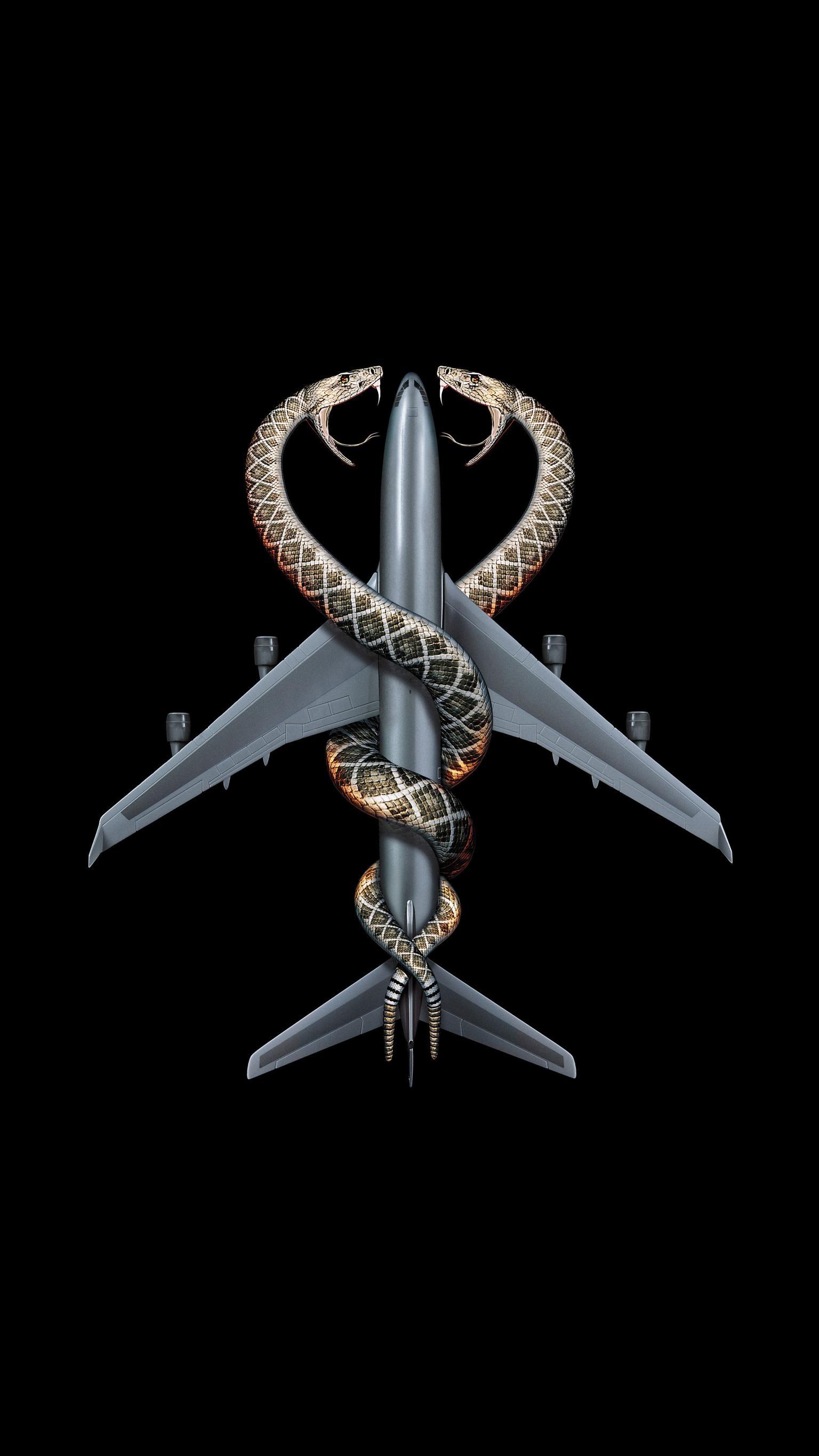 1536x2732 Snakes on a Plane (2006) Phone Wallpaper