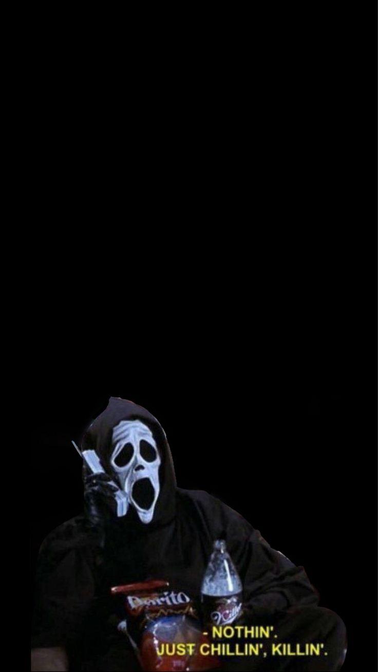 736x1308 wallpaper scream. Scary wallpaper, Edgy wallpaper, Halloween wallpaper iphone
