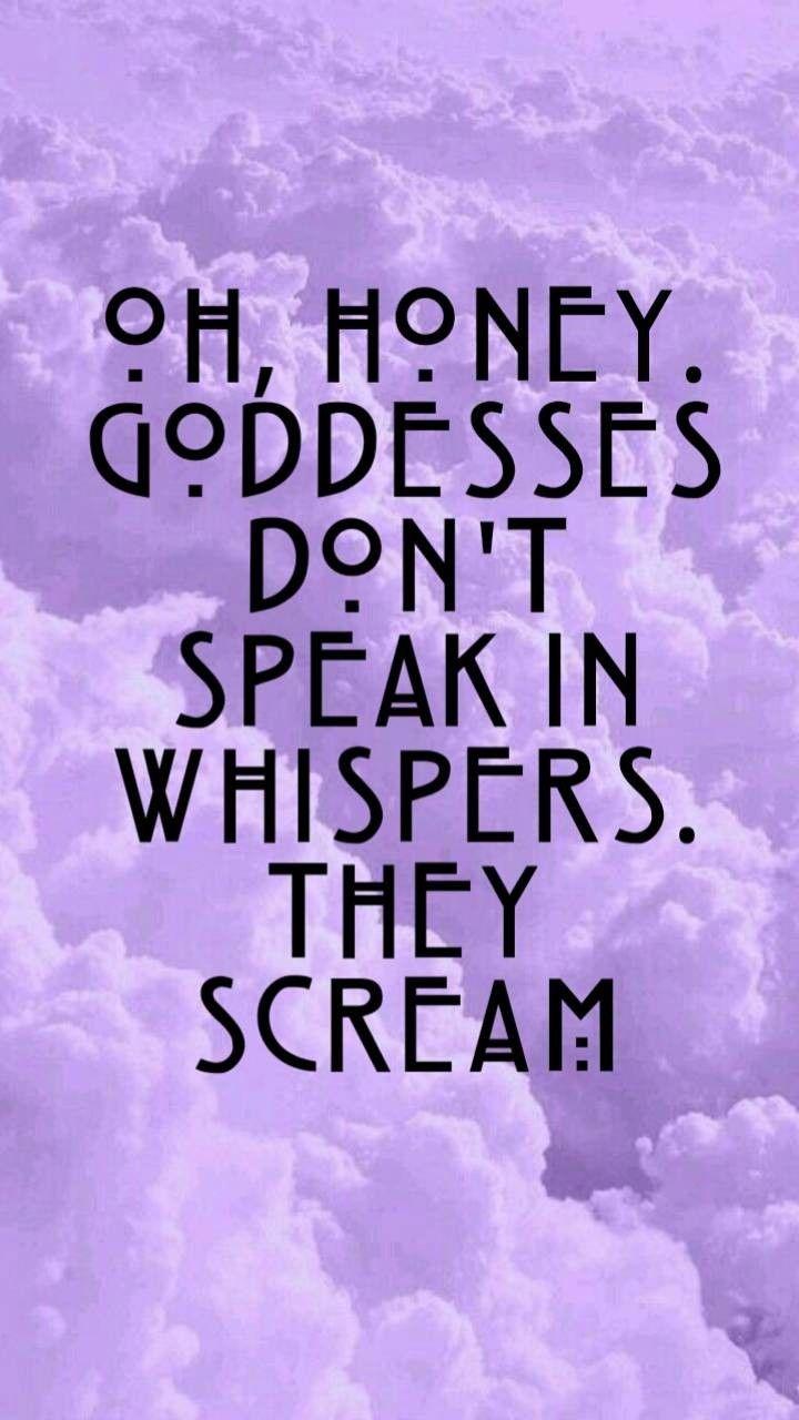 720x1280 Goddesses don't Whisper, They Scream. American horror story characters, American horror story quotes, American horror story asylum