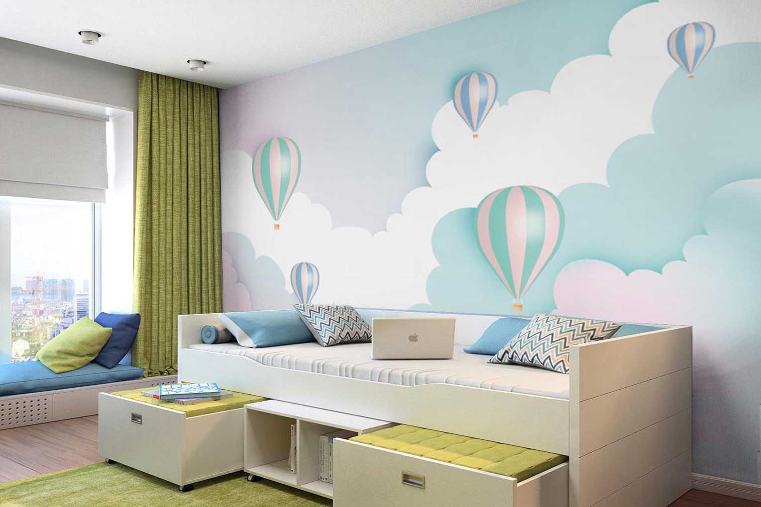 1530x1020 How Interior Design for your kid's wallpaper online room helps?