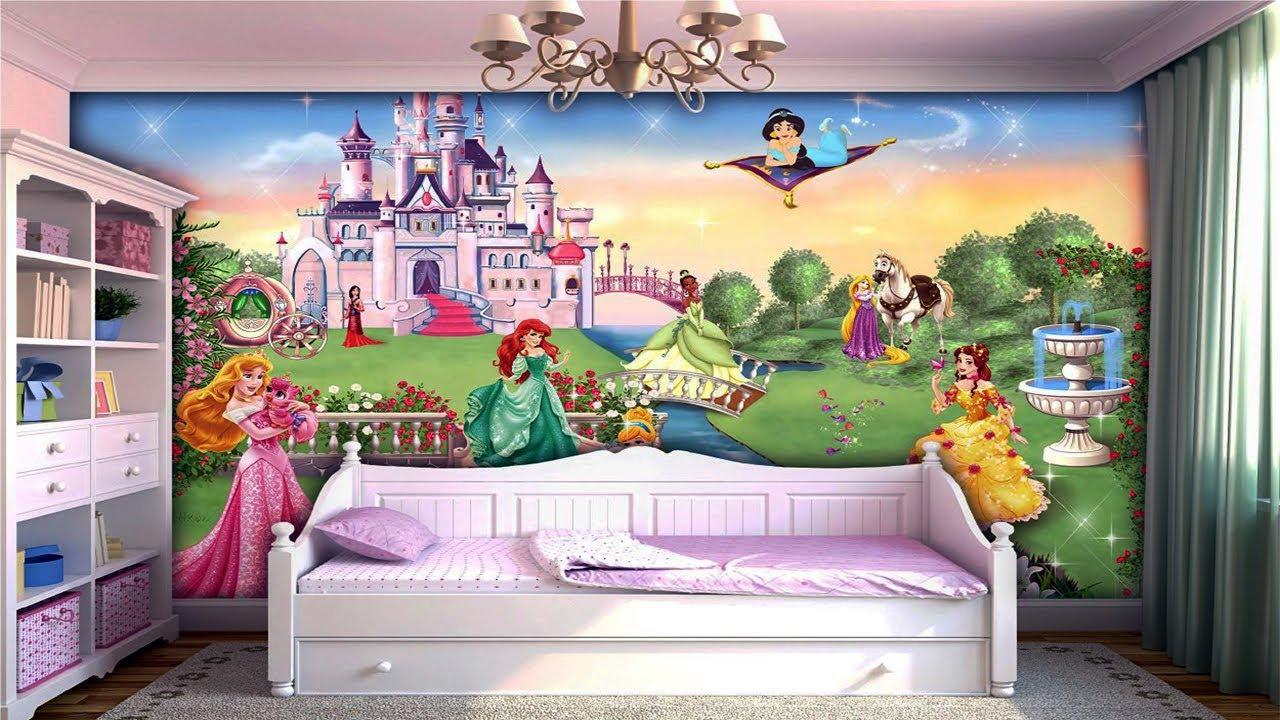 1280x720 Kids bedroom wallpaper. wallpaper for children's room (AS Royal Decor)