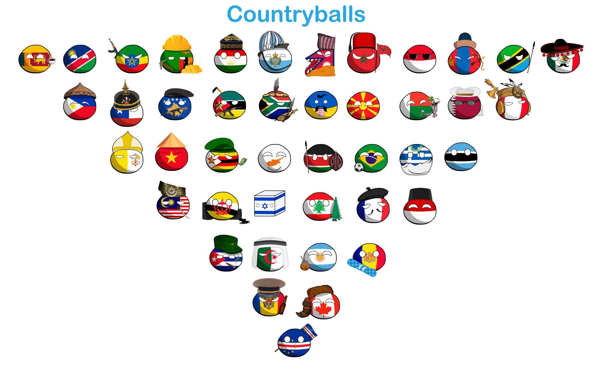 Countryballs Wallpapers - Top Free Countryballs Backgrounds ...