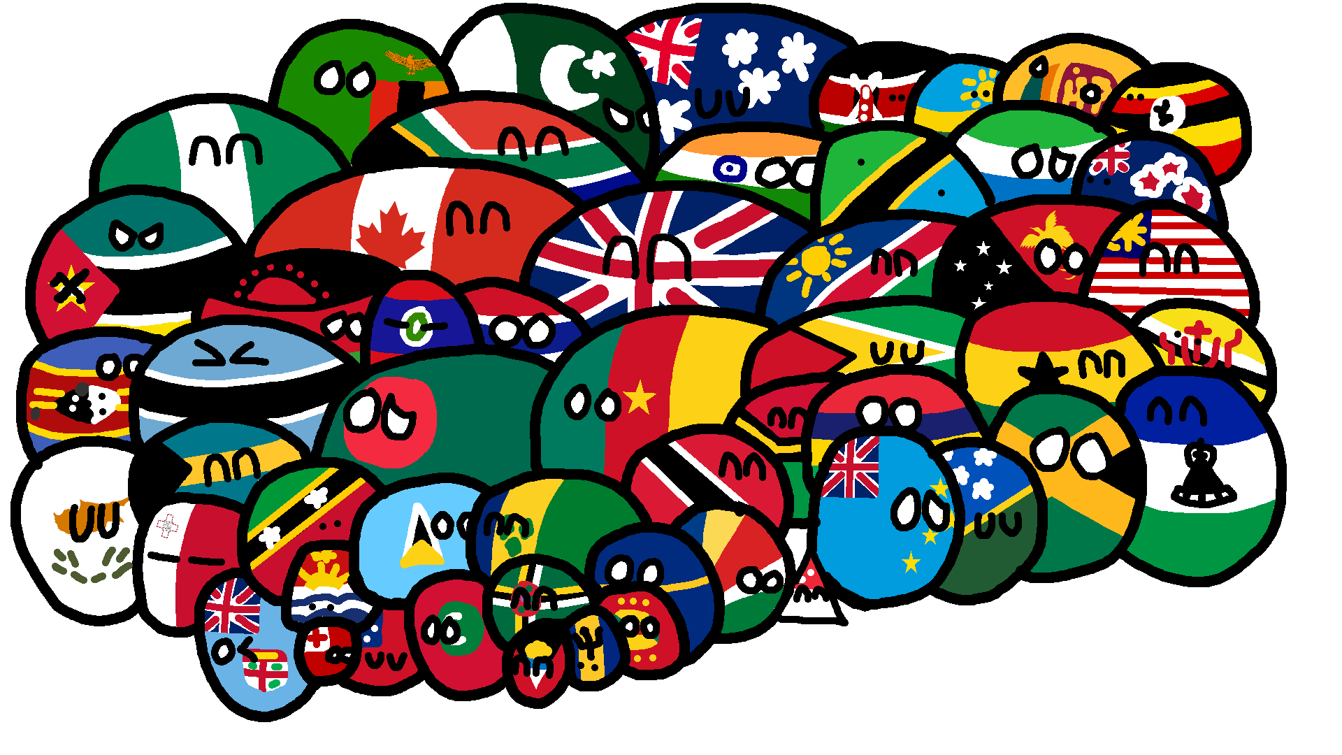 Countryballs Wallpapers - Top Free Countryballs Backgrounds ...