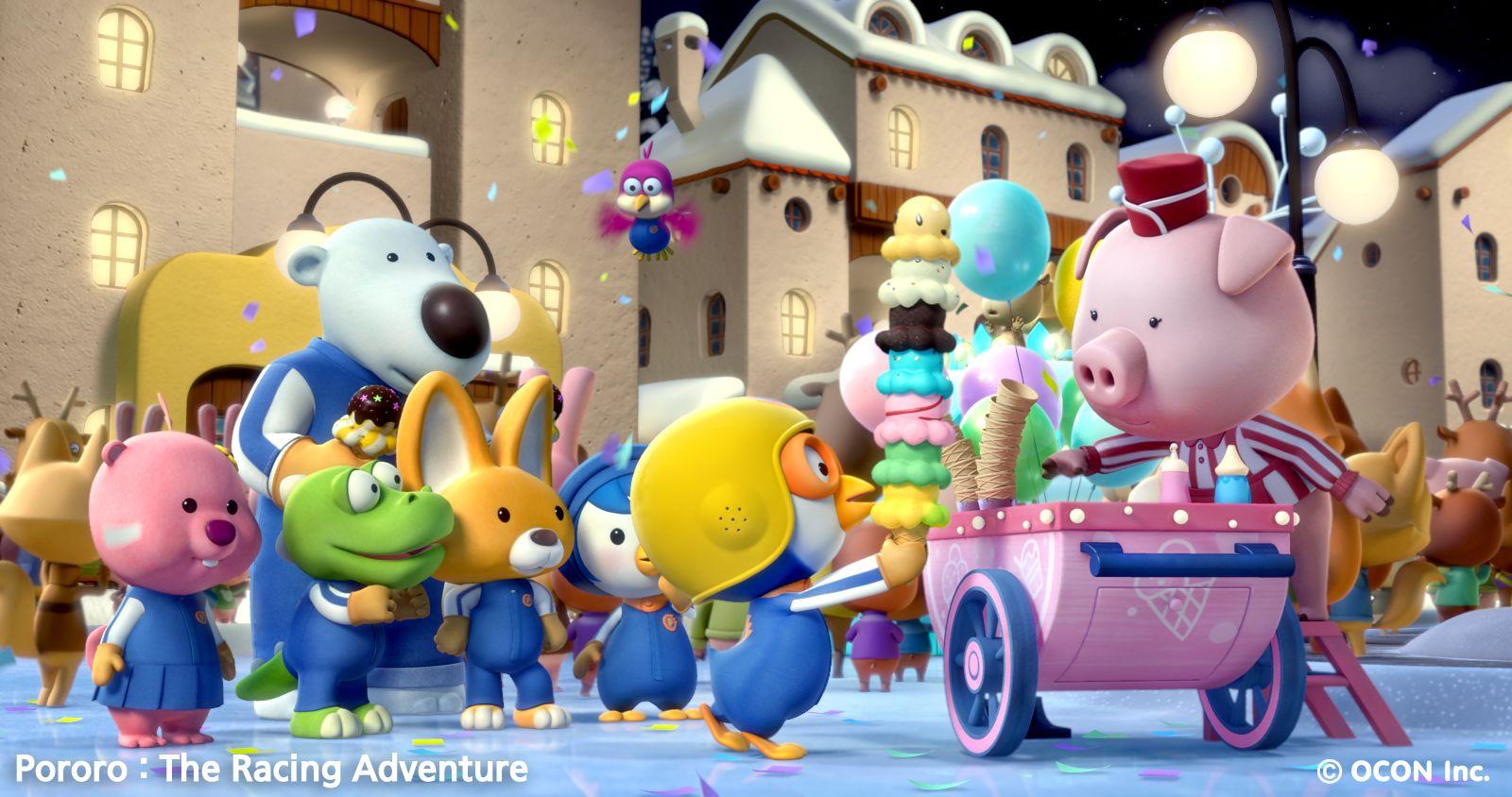 1600x844 Pororo, The Racing Adventure (Korean Movie) - 뽀로로의 슈퍼