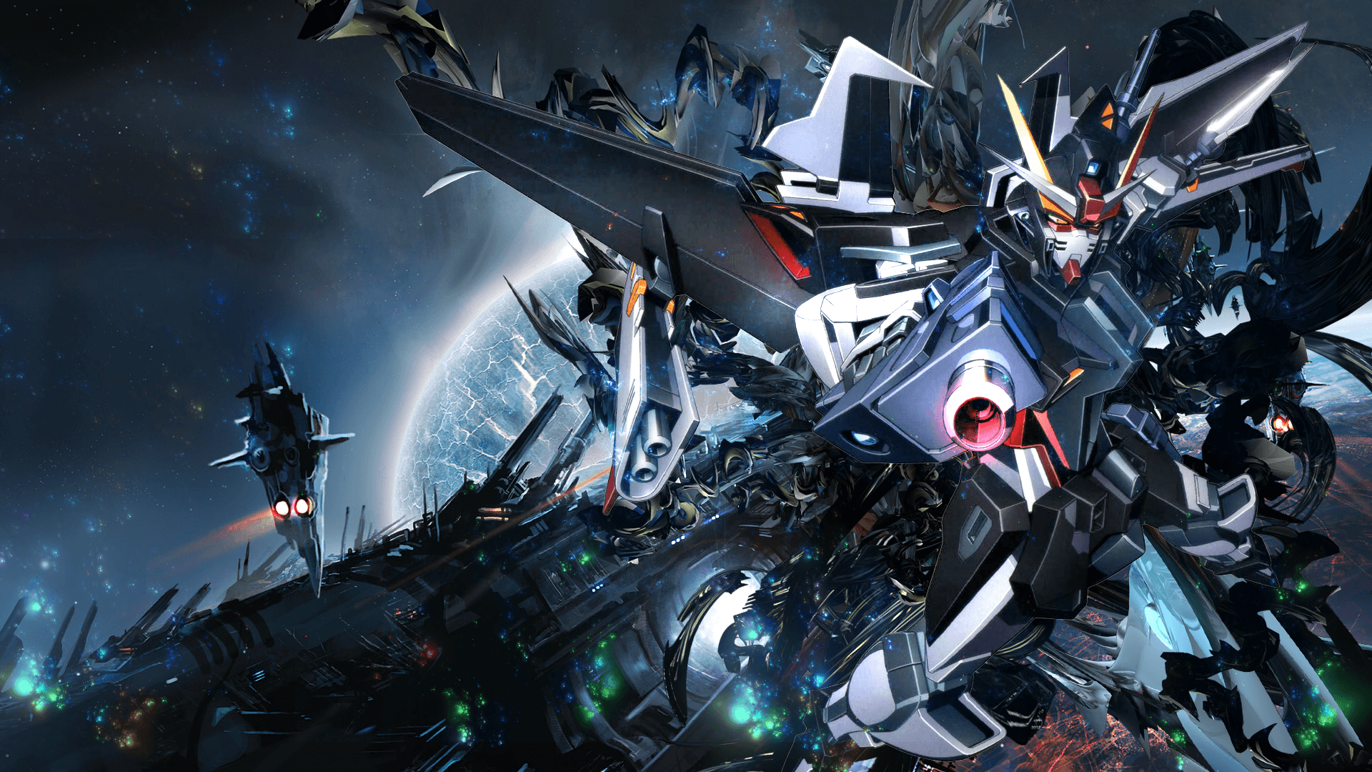 Gundam Desktop Wallpapers Top Free Gundam Desktop Backgrounds Wallpaperaccess