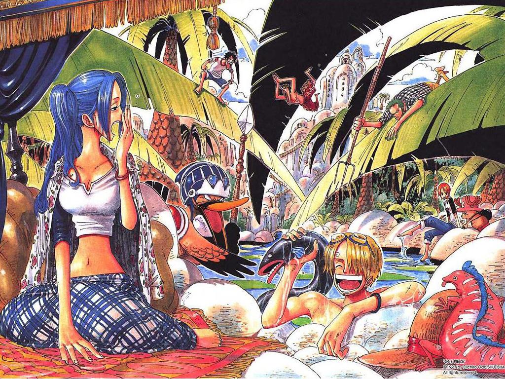One Piece Alabasta Wallpapers Top Free One Piece Alabasta Backgrounds