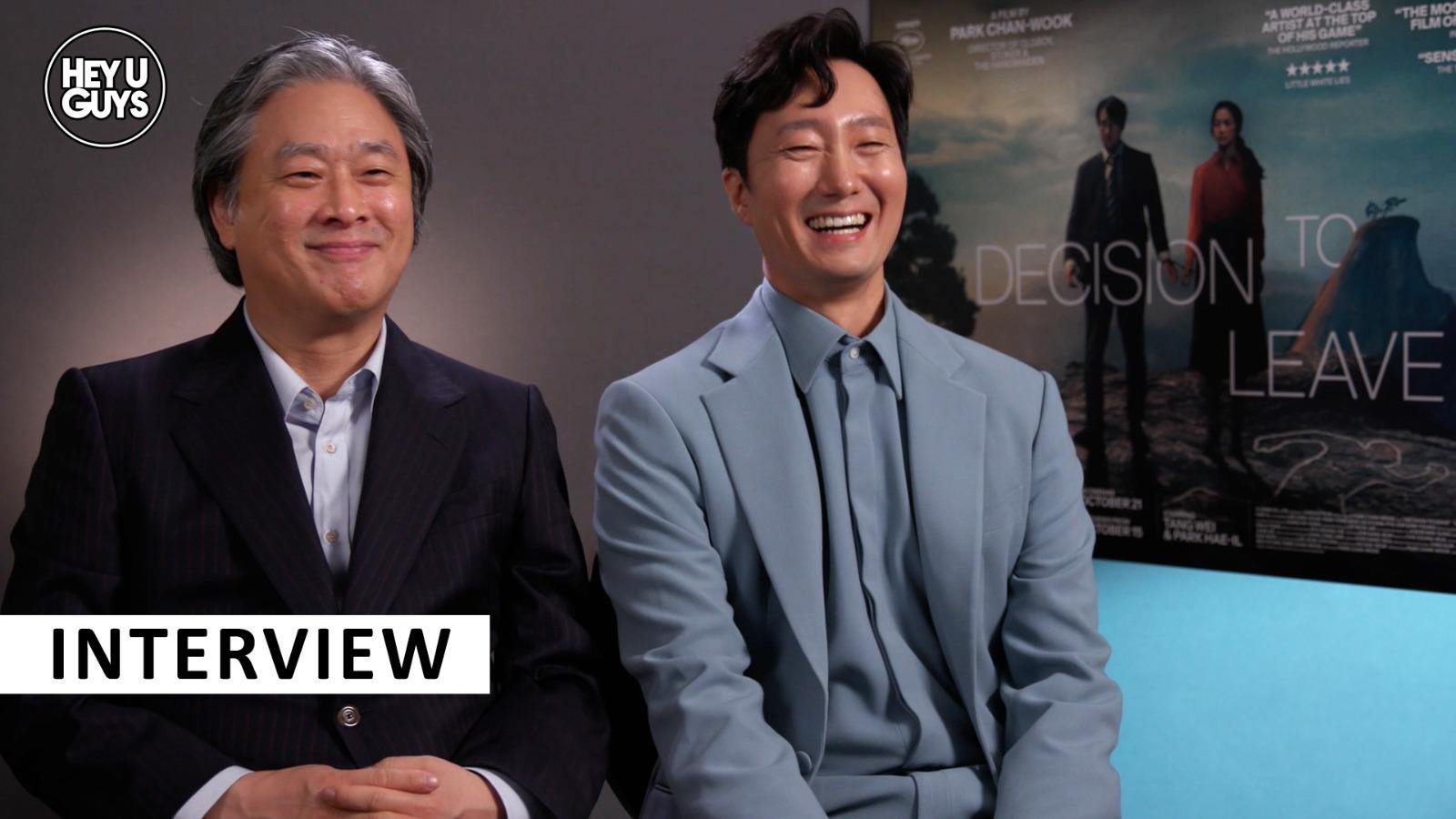 1600x900 Park Chan Wook & Park Hae Il On Decision To Leave