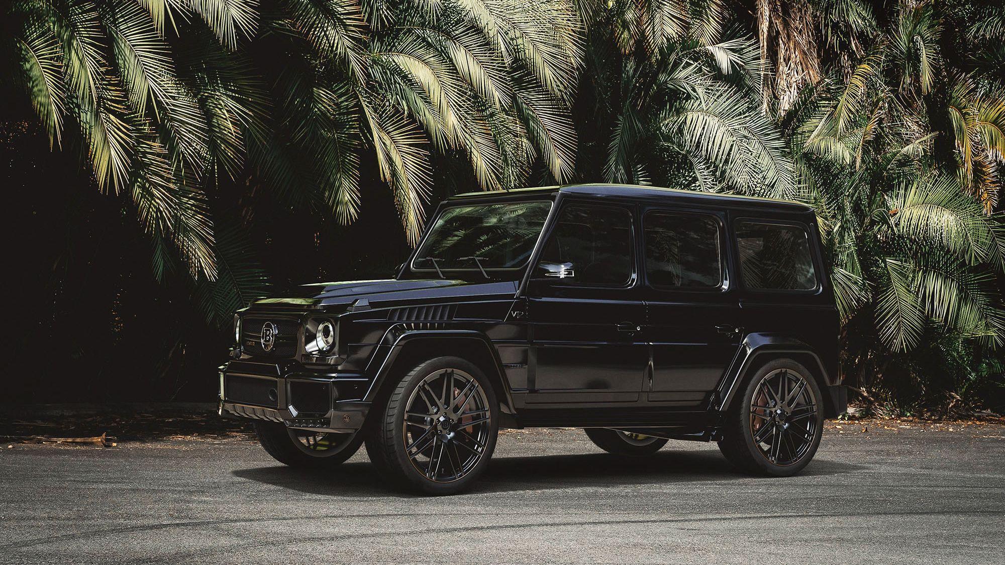 2000x1125 Mercedes G Wagon Wallpaper