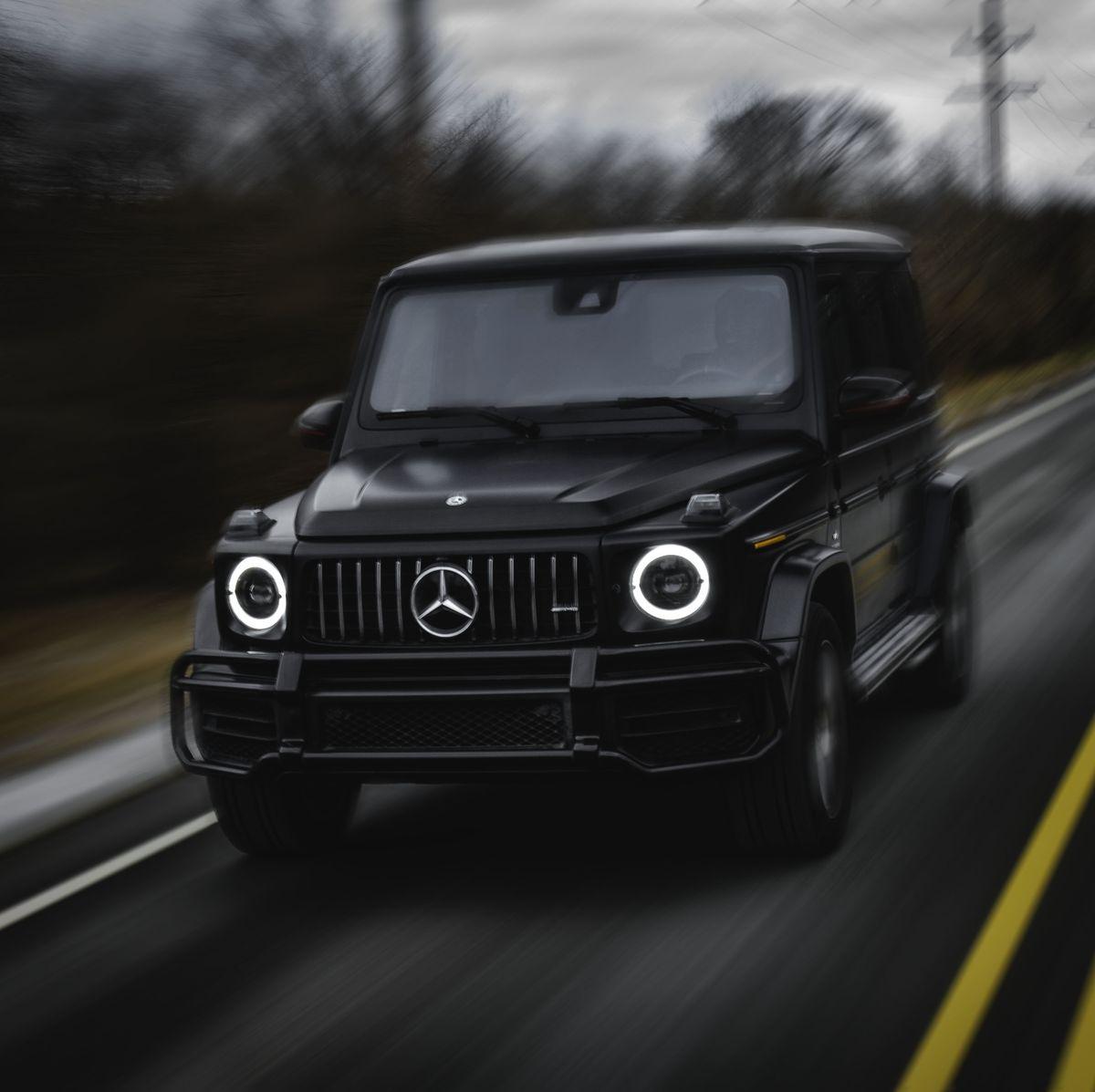 Black Mercedes G Wagon Wallpapers Top Free Black Mercedes G Wagon