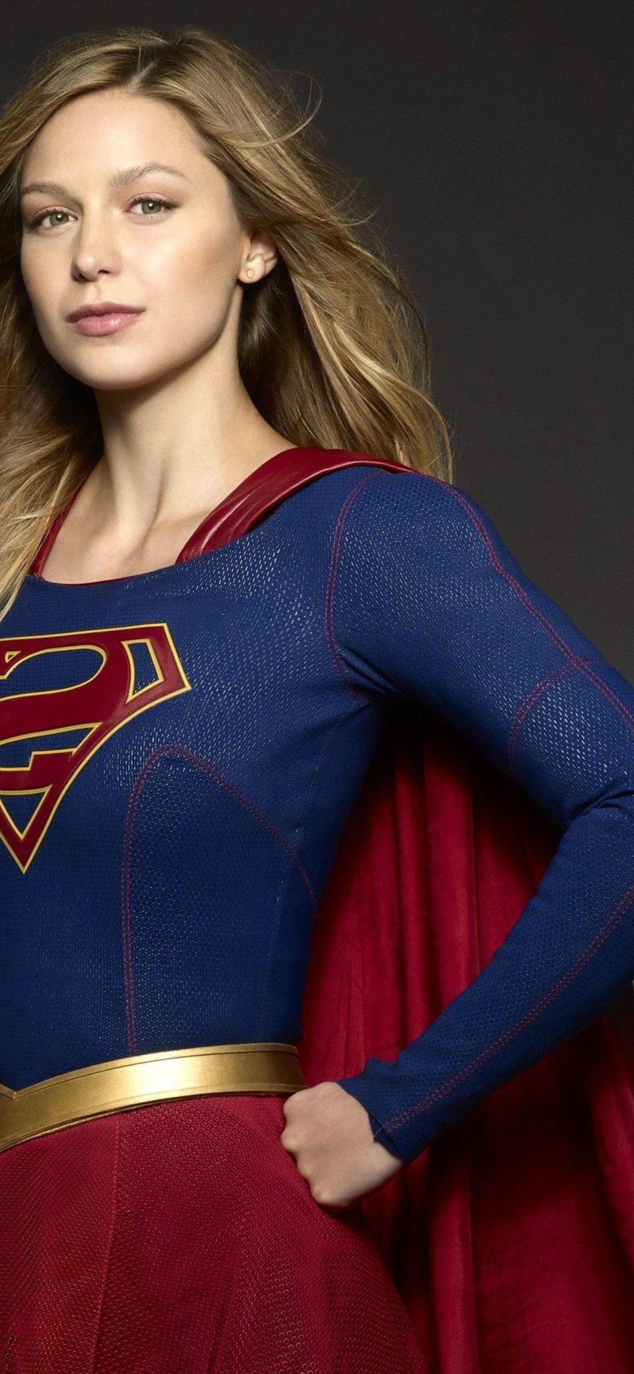 1242x2688 Melissa Benoist Supergirl Tv Show iPhone XS MAX HD 4k