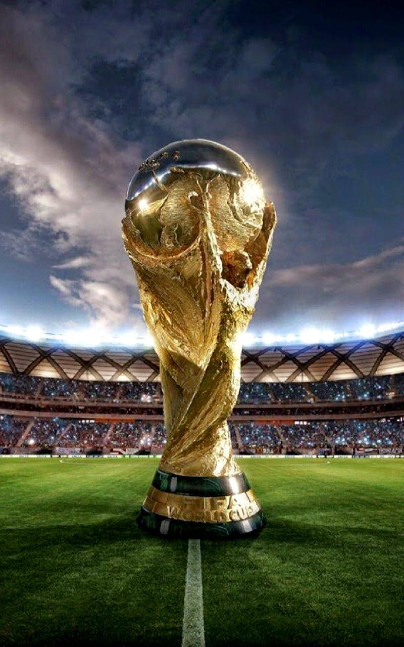 800x1280 World Cup Trophy Wallpaper