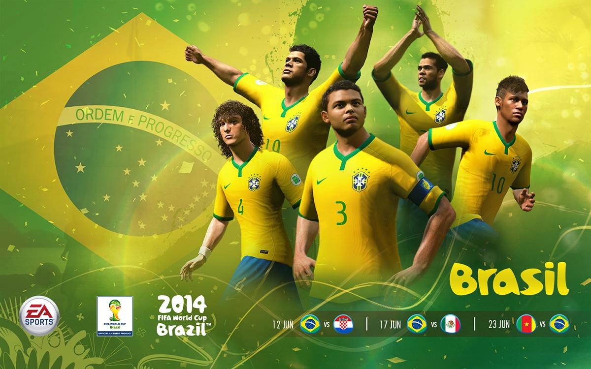 1200x750 FIFA World Cup 2014 Nations Wallpaper