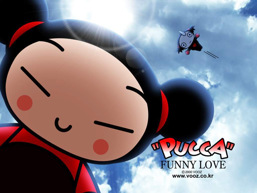 1024x768 Korea's Animated Characters: Pucca and Pororo! HanCinema