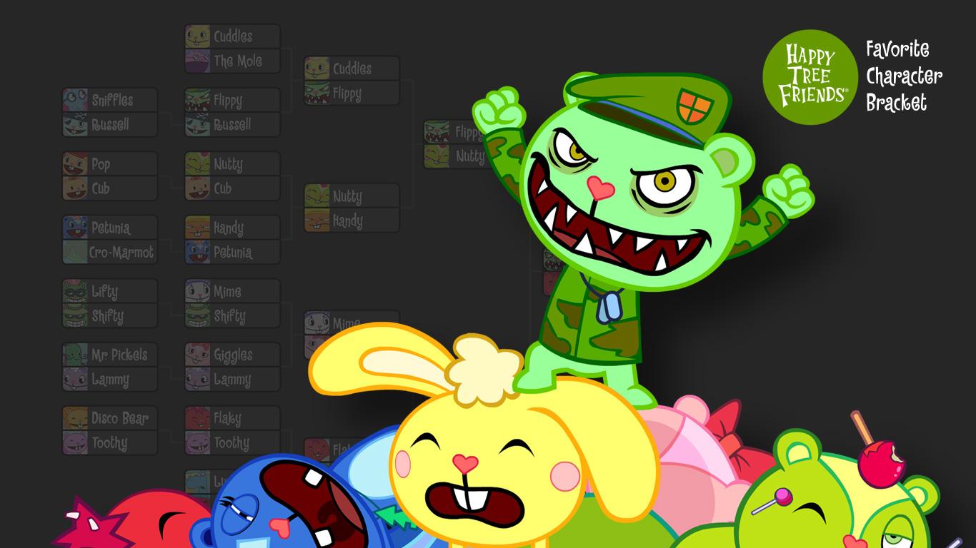 1366x768 Happy Tree Friends Tournament Winner! Tree Friends
