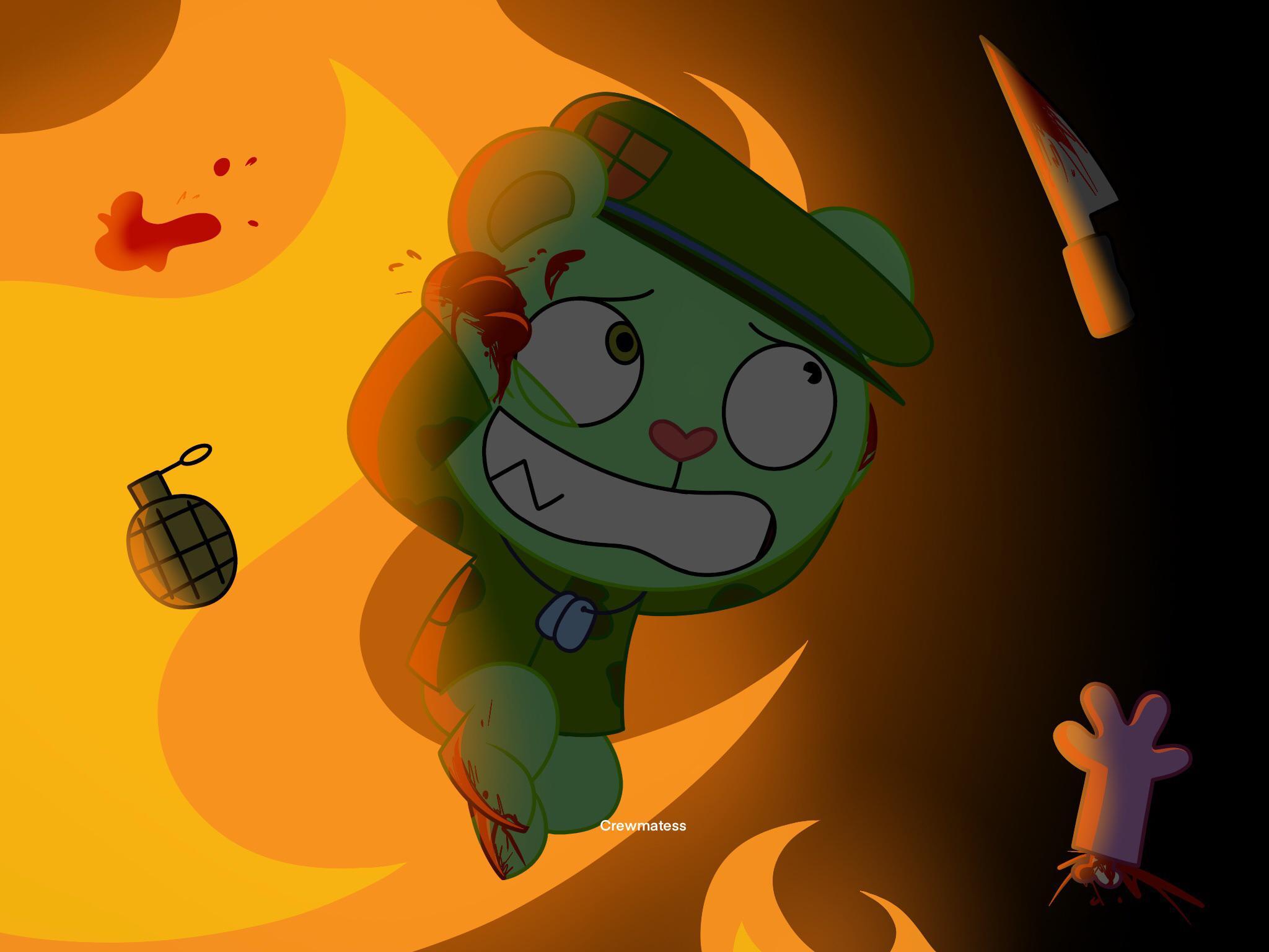2048x1536 Flippy who should I draw next