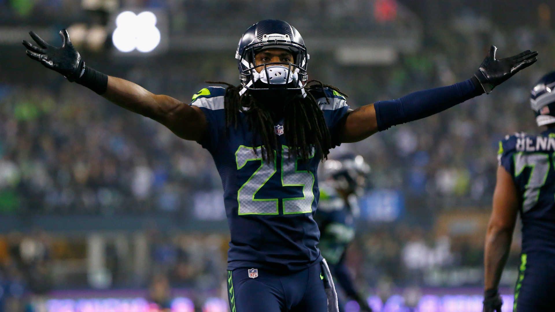 1920x1080 Seahawks' dominant defense forces Cam Newton, Panthers into too many