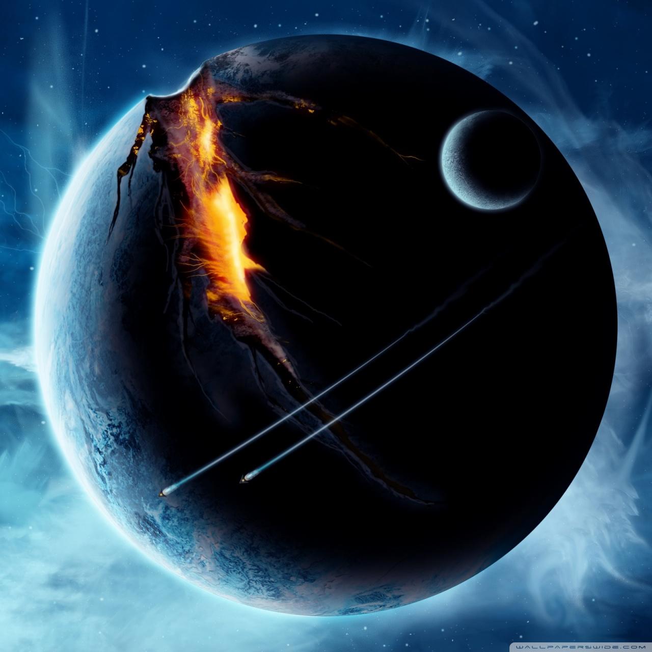 1280x1280 Planet, Fantasy Art Ultra HD Desktop Background Wallpaper for 4K UHD TV : Widescreen & UltraWide Desktop & Laptop : Tablet