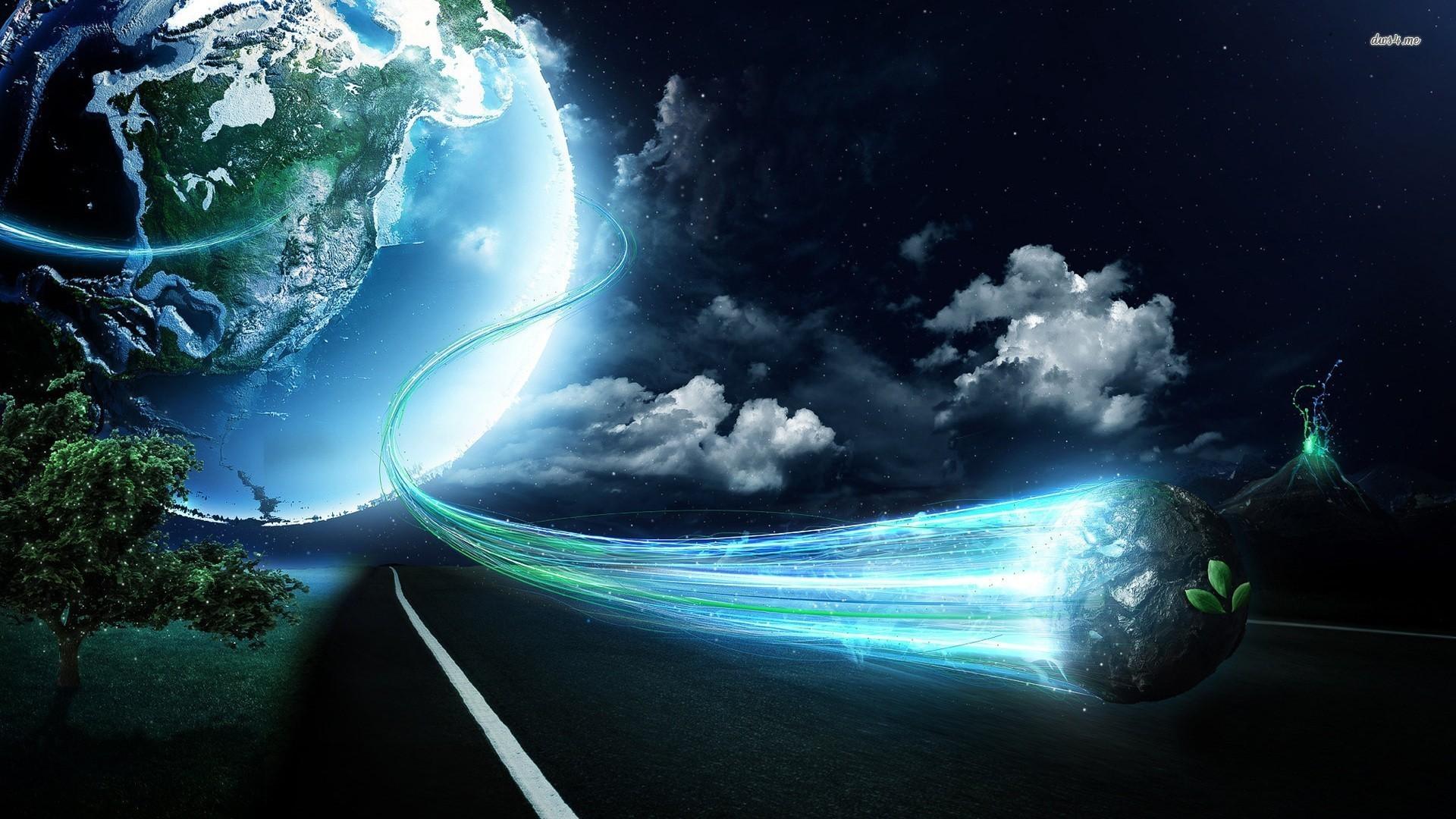 1920x1080 Fantasy Planet Wallpaper 1920Ã—1080