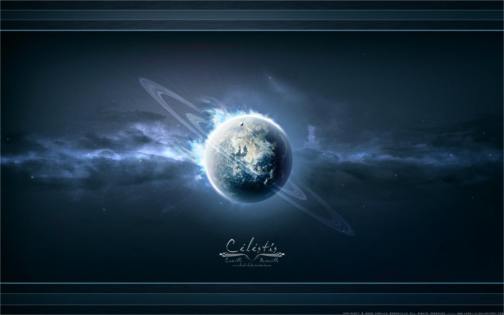 1680x1050 Fantasy Planet wallpaper. Fantasy Planet