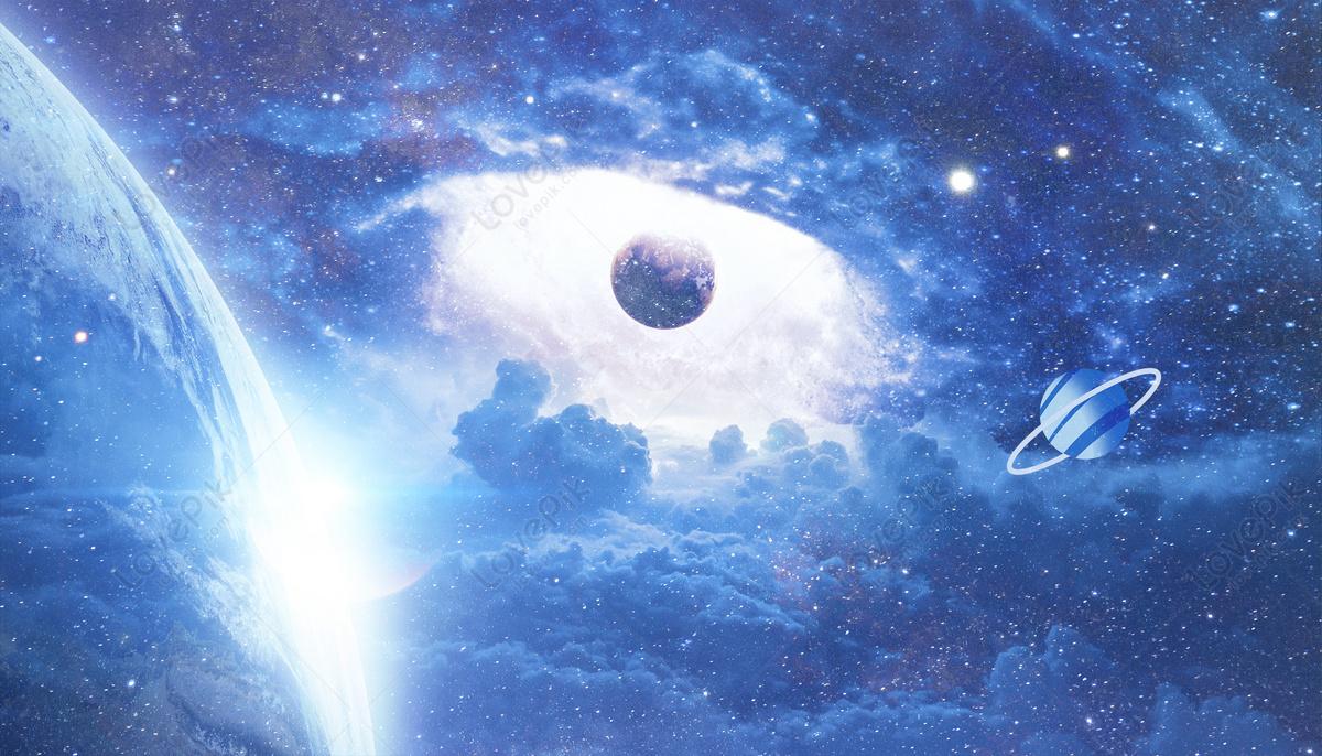 1200x686 Fantasy Planet Download Free. Banner Background Image