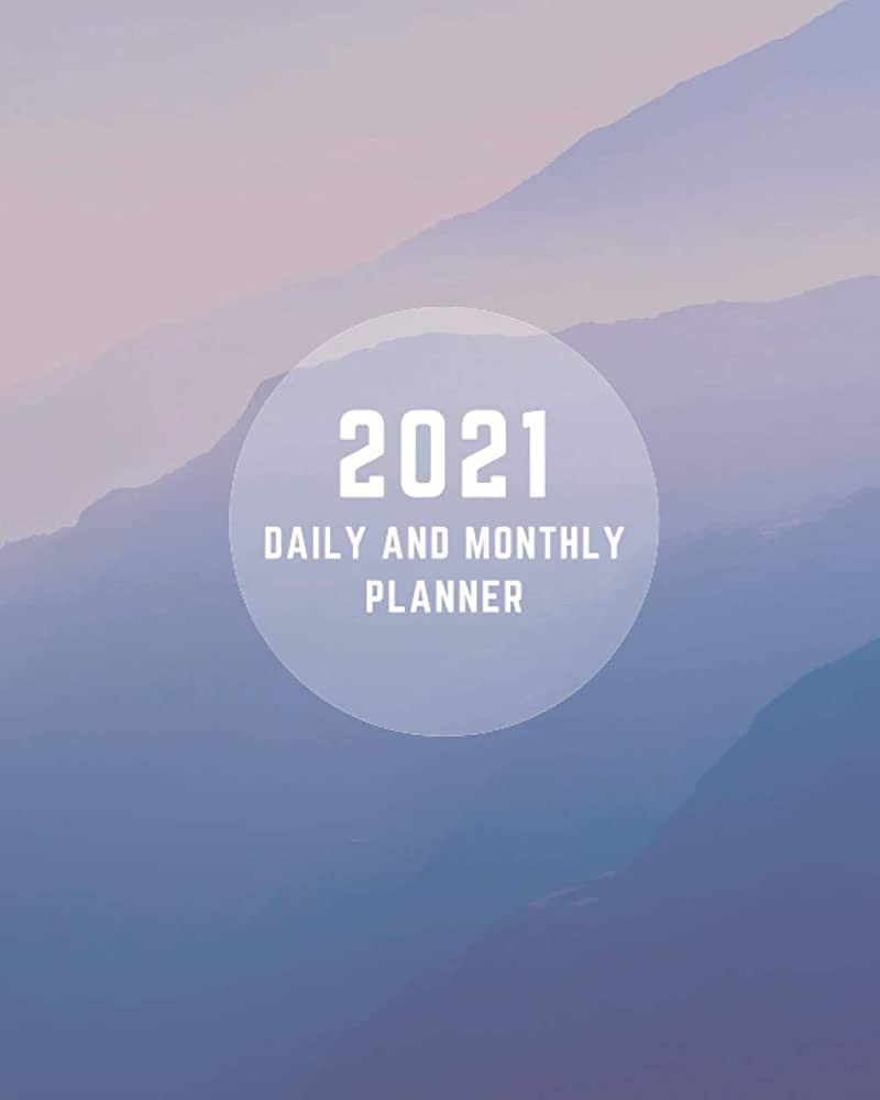 800x1000 Daily And Monthly Planner: Motivational & Self Improvement Calendar With Extra Daily List Of Comfort Zone Challenges: Publishing, Personal Development: 9798697819487: Books