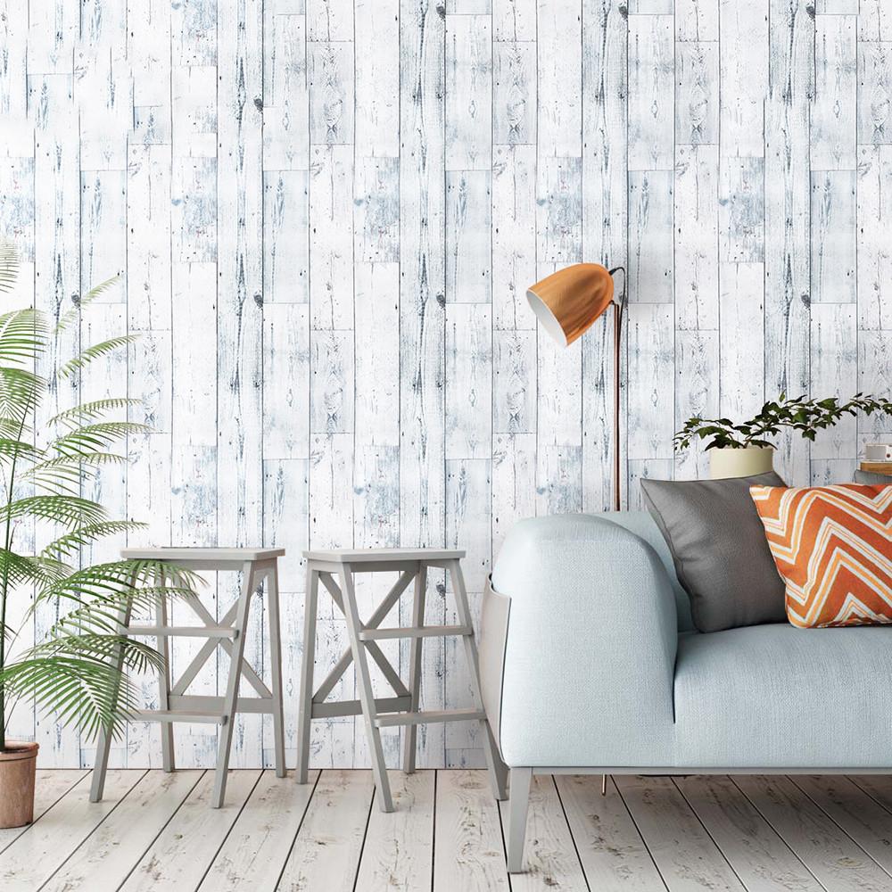 1000x1000 Waterproof Self Adhesive Wallpaper Vinyl Contact Paper Wood Wallpaper For Bedroom Wardrobe Sticker Furniture Home Improvement